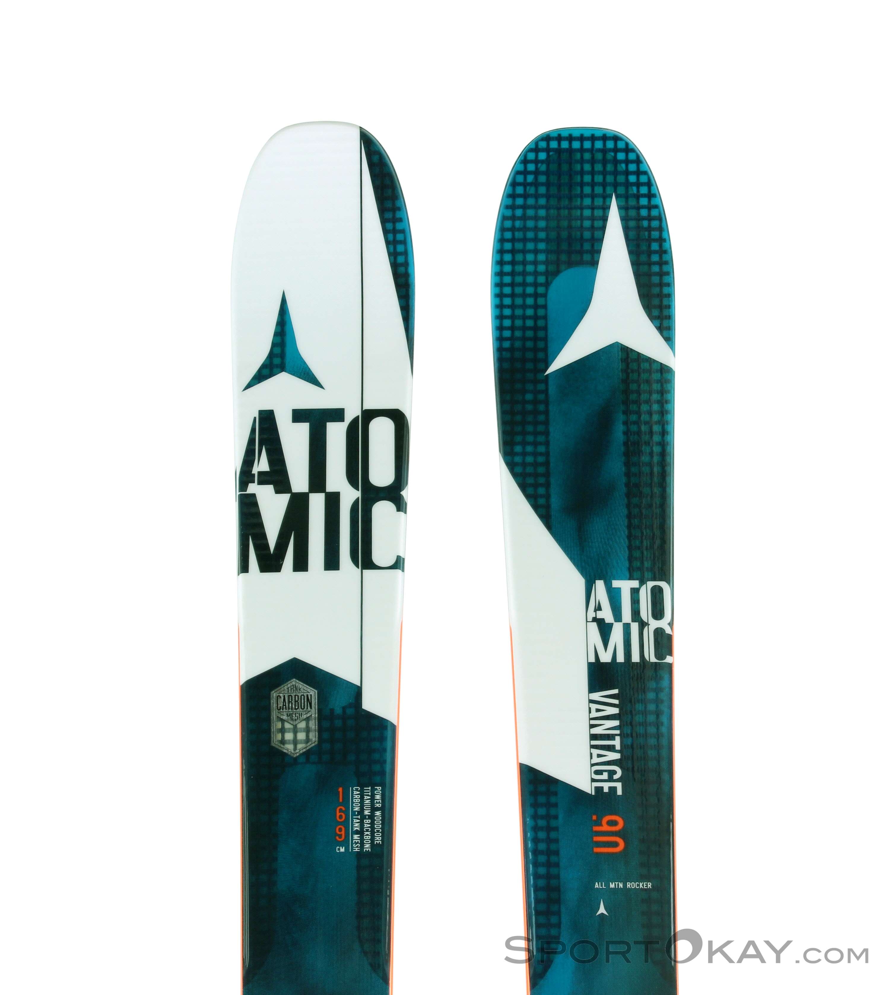 Atomic Vantage 90 CTI Warden 13 Skiset 2016 Alpin Ski Ski Ski