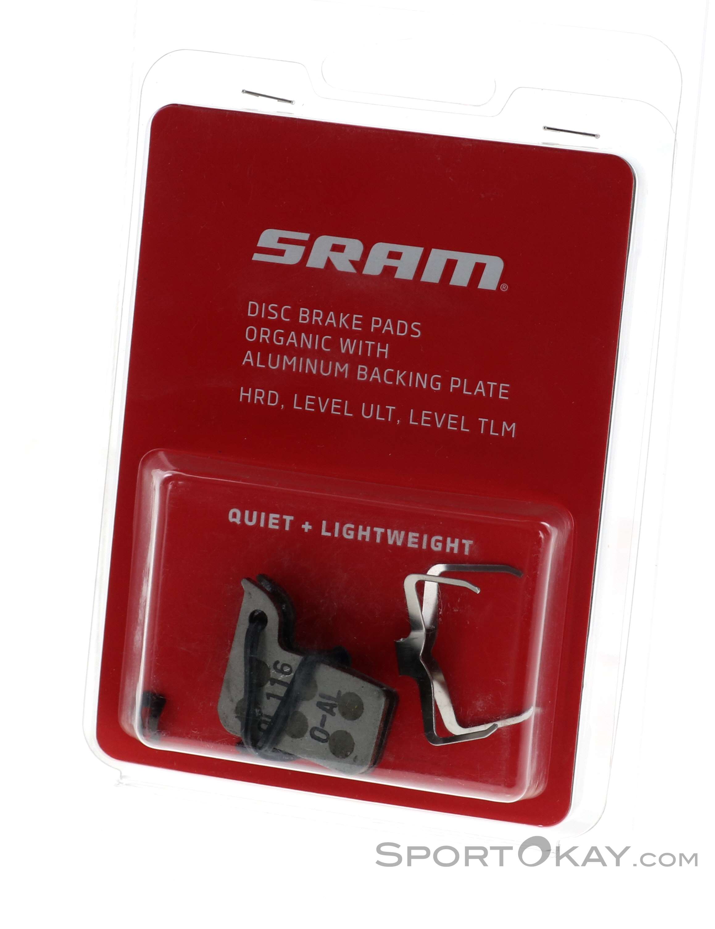 Sram Road Disc Level Organisch Aluminium Bremsbel Ge Bremsen