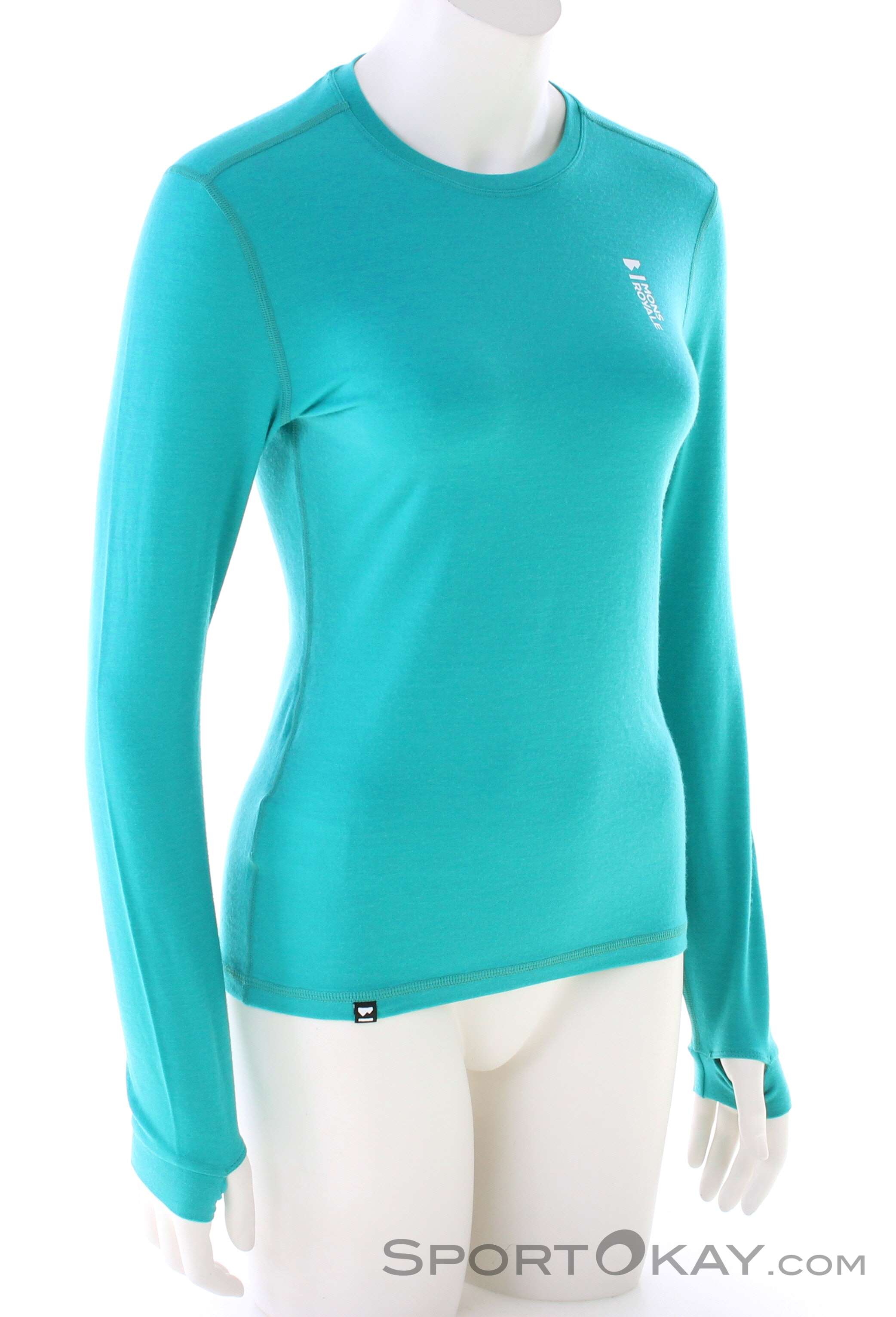 Mons Royale Cascade Merino Flex Ls Damen Funktionsshirt