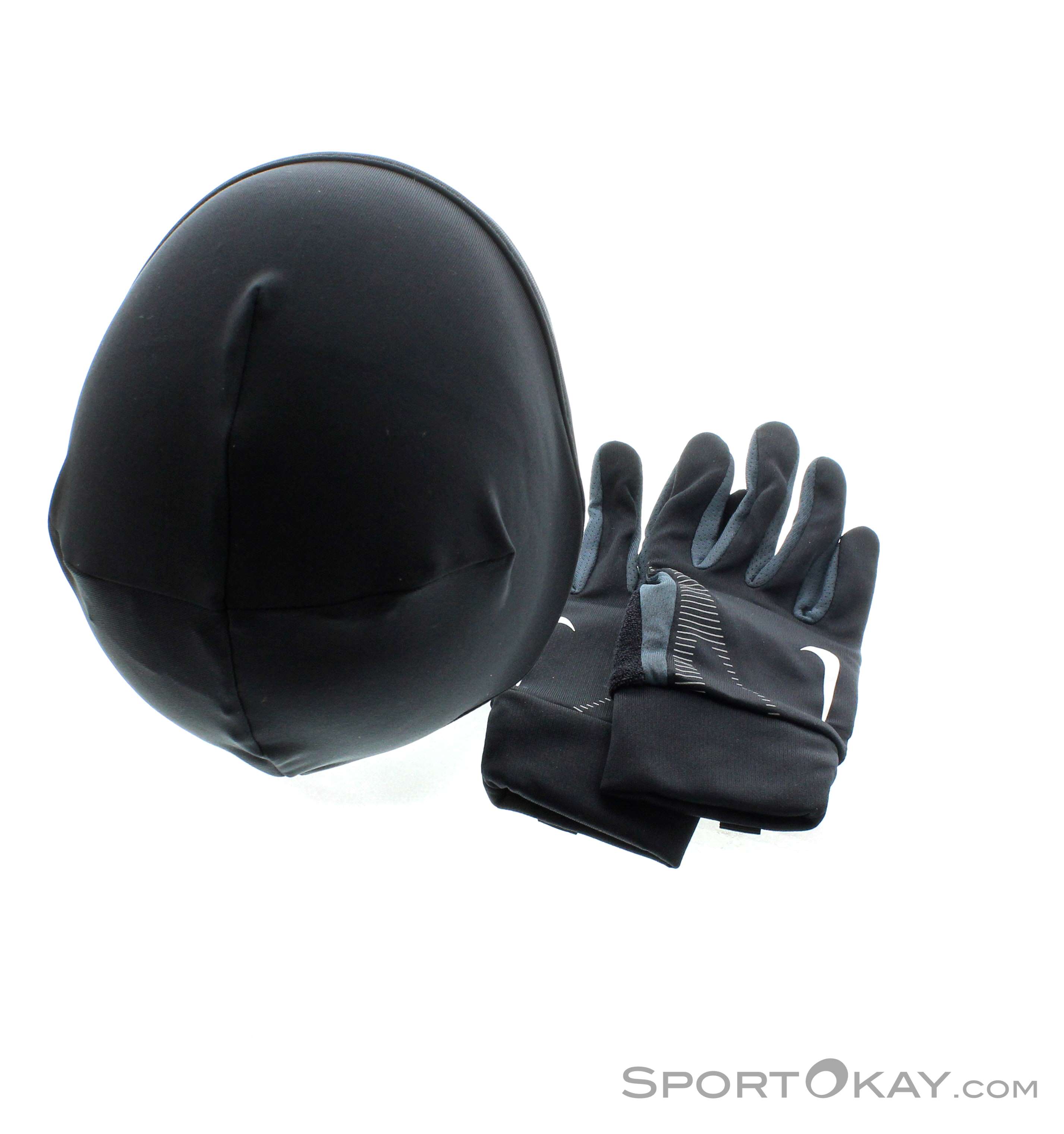 Nike shield running gloves online