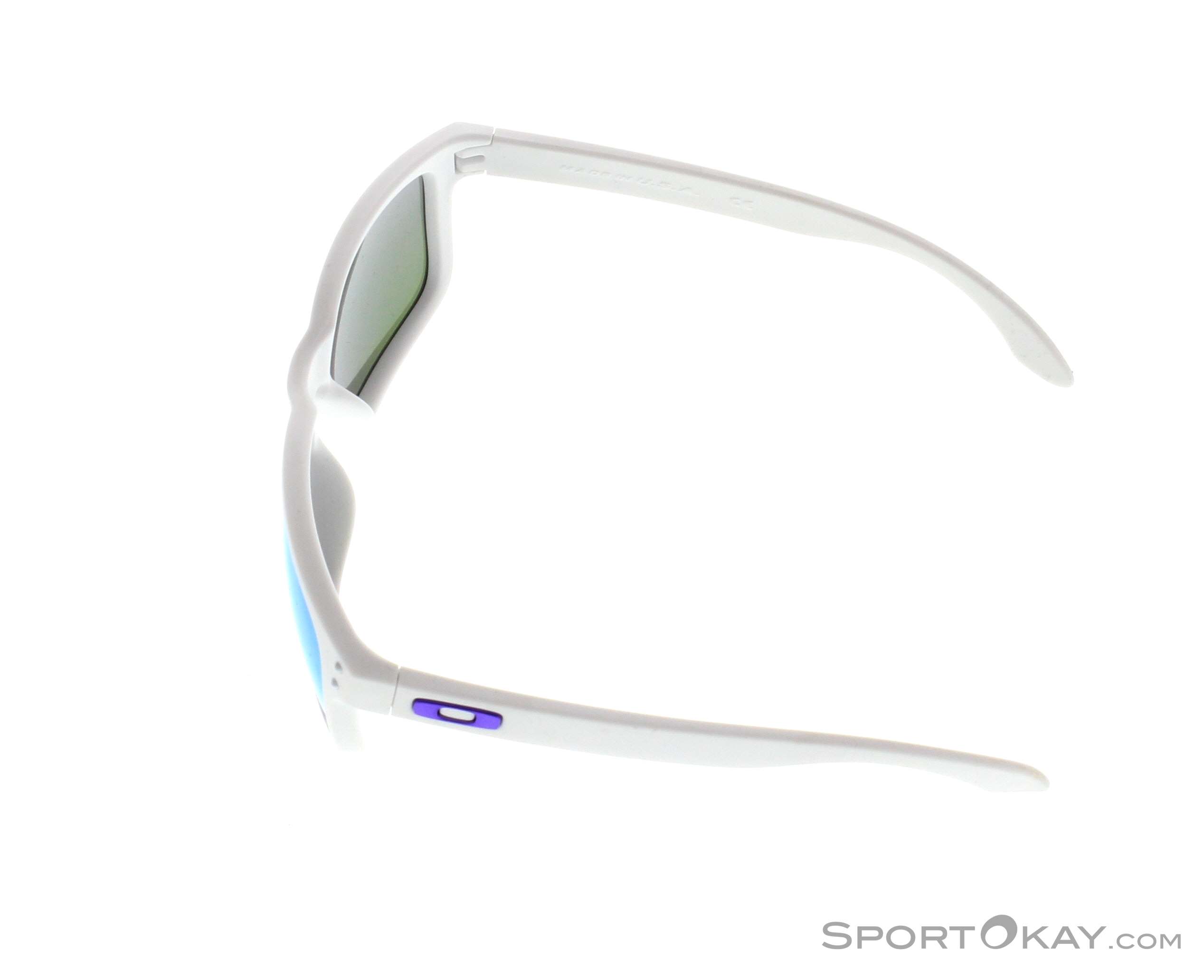 Oakley holbrook matte white violet iridium hotsell