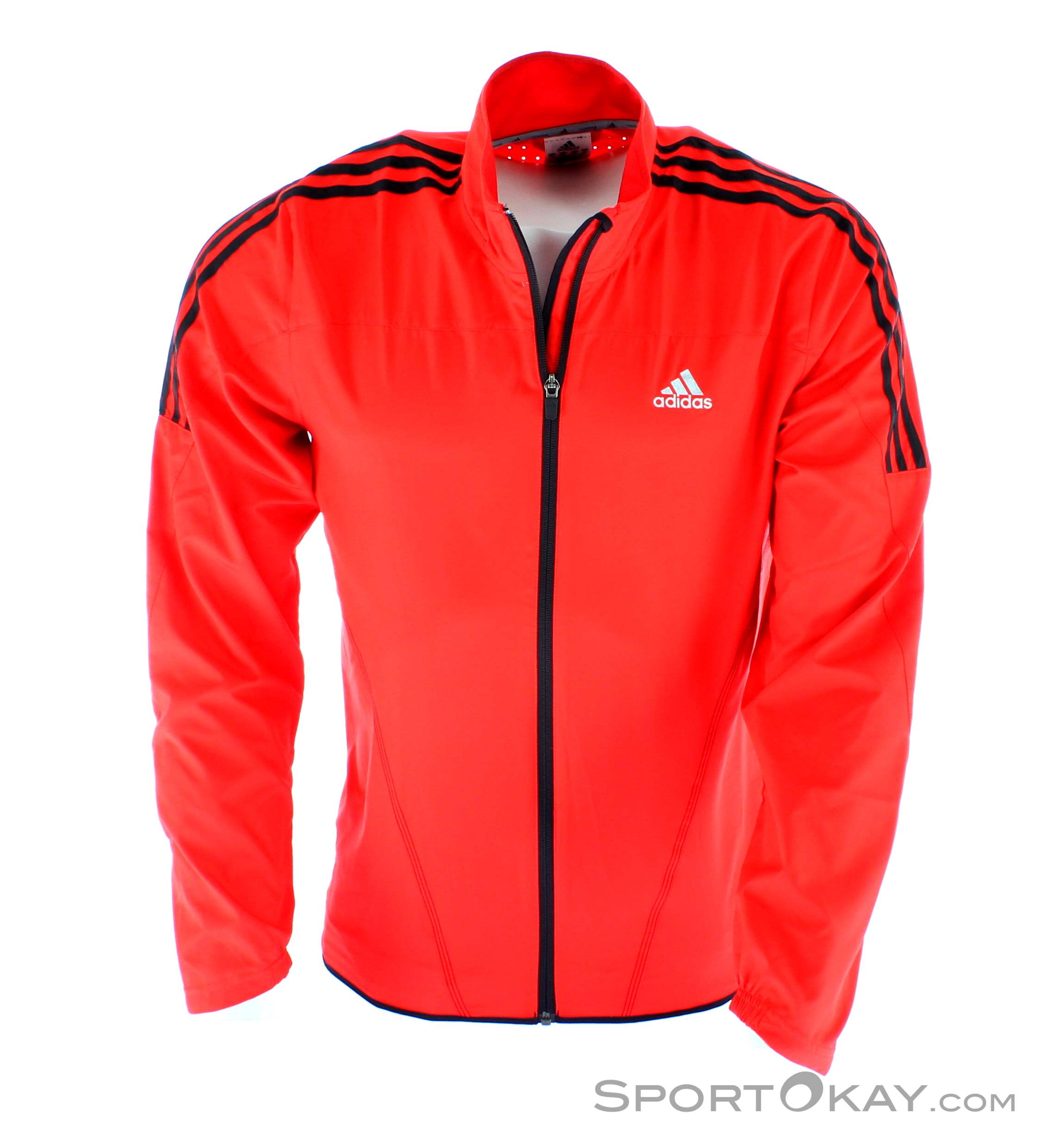 - All Herren Laufjacke Wind Jackets Clothing Jacket Response - Running Running Adidas DS - -