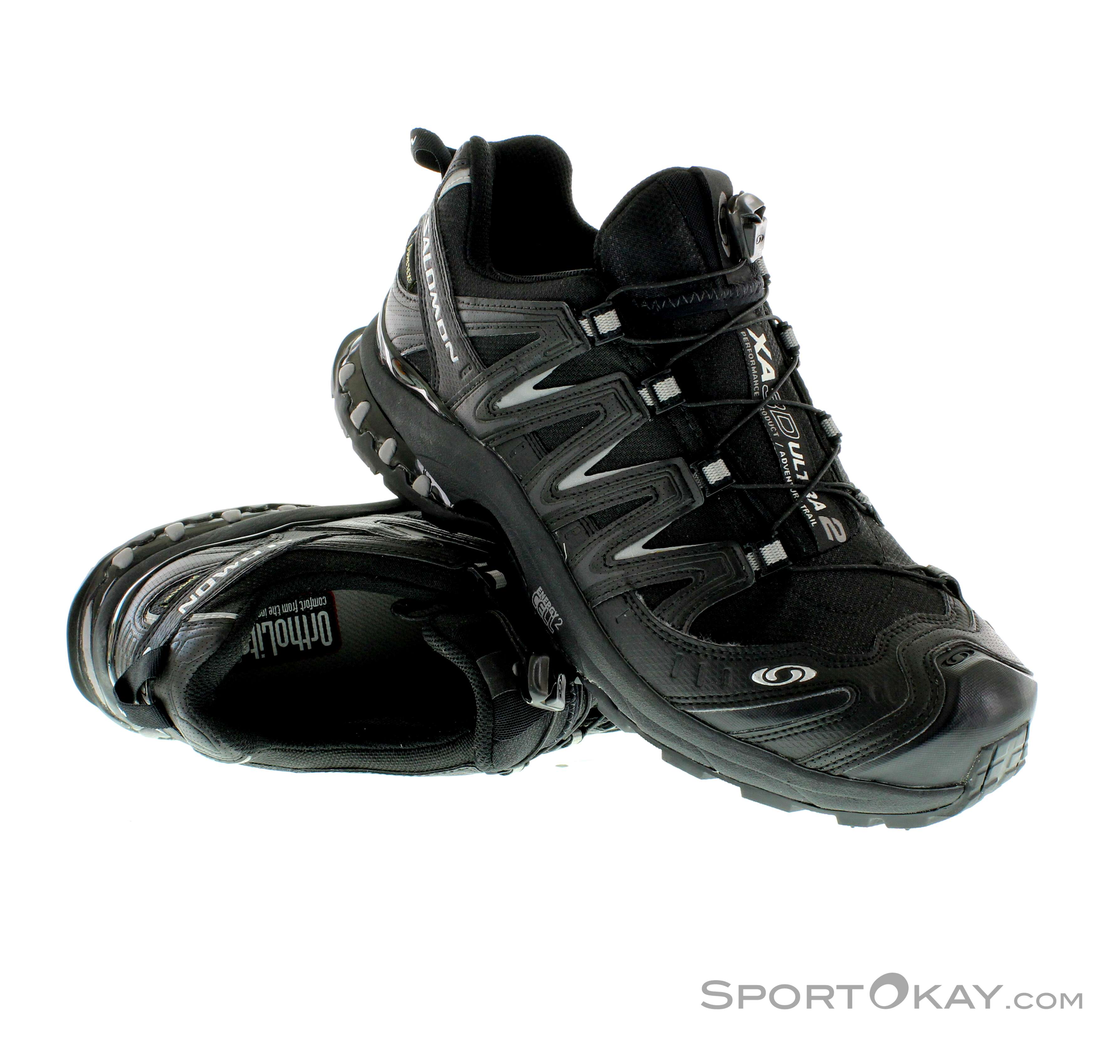Het Regelmatig Grommen Salomon XA Pro 3D Ultra2 GTX Herren Traillaufschuhe Gore-Tex -  Traillaufschuhe - Laufschuhe - Running - Alle