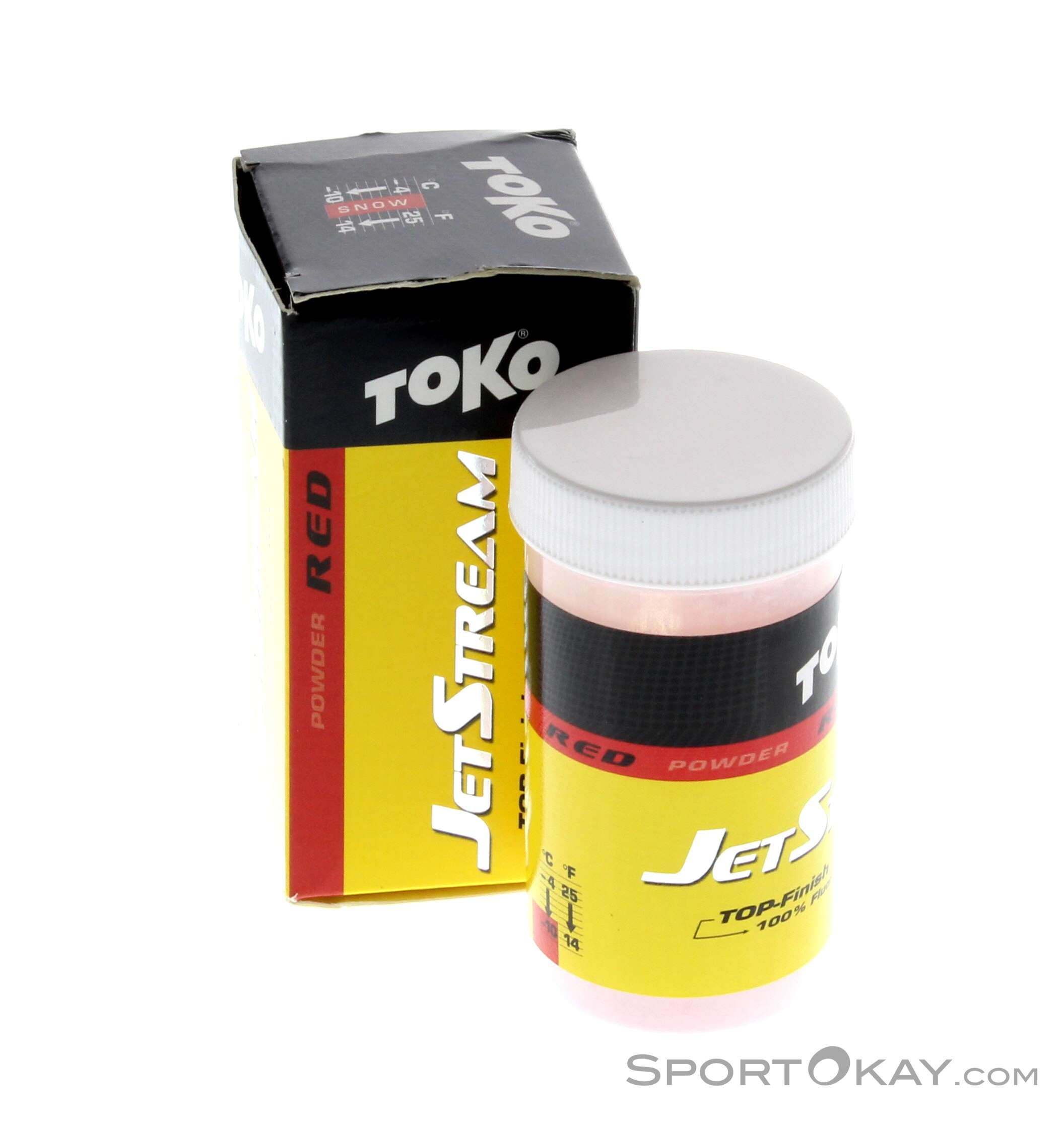 TOKO】jetstream powder 2.0 レッド - その他