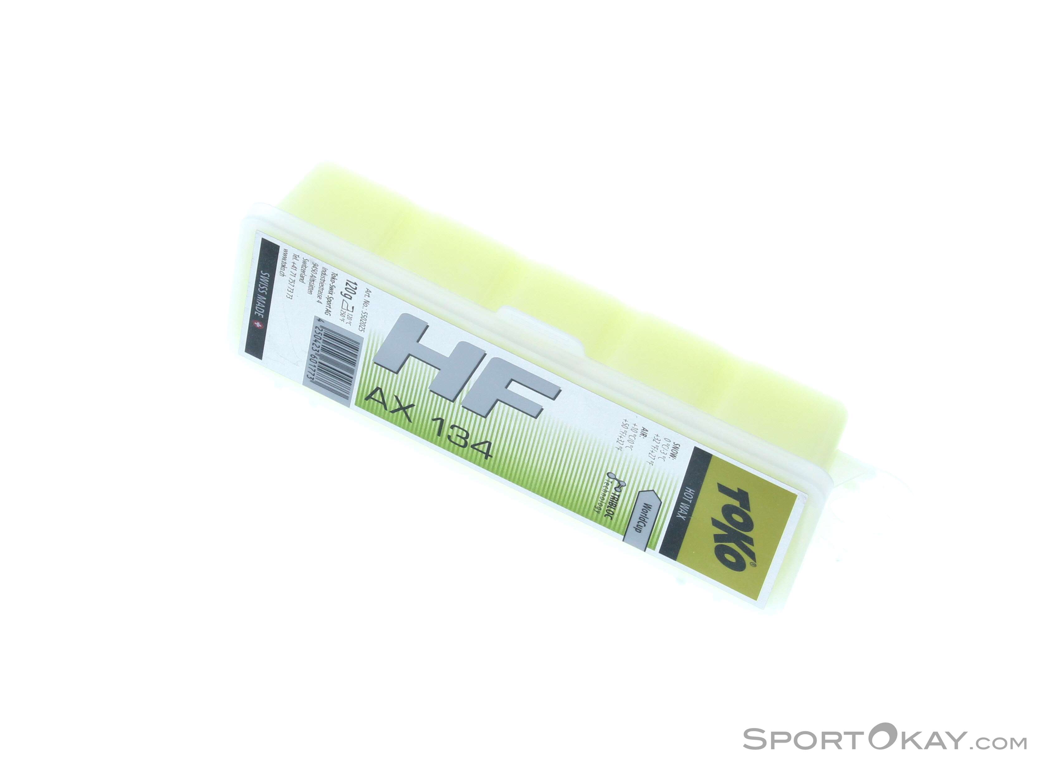 Toko HF Hot Wax AX134 120g Wax - Wax - Ski Care - Ski & Freeride - All