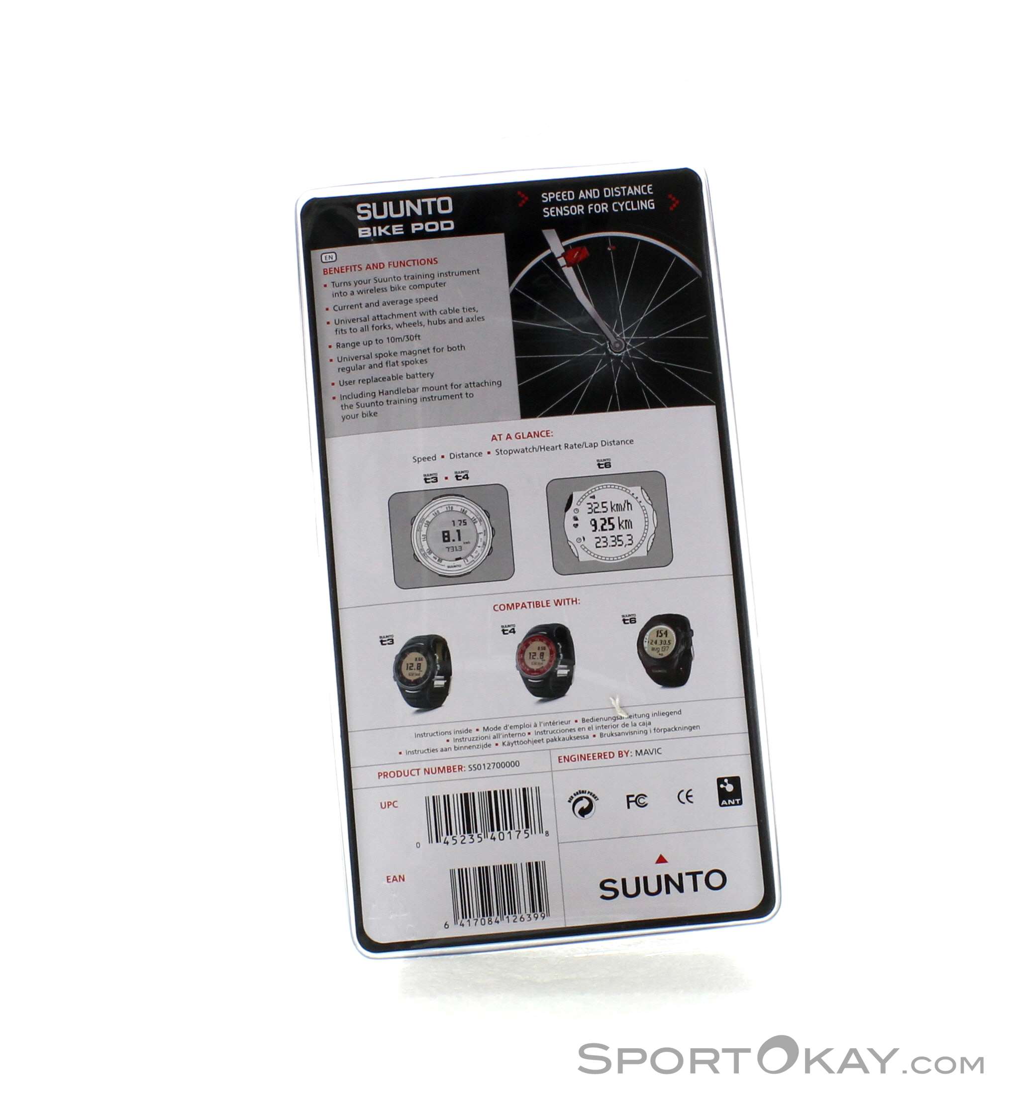 Bike pod suunto online ambit3