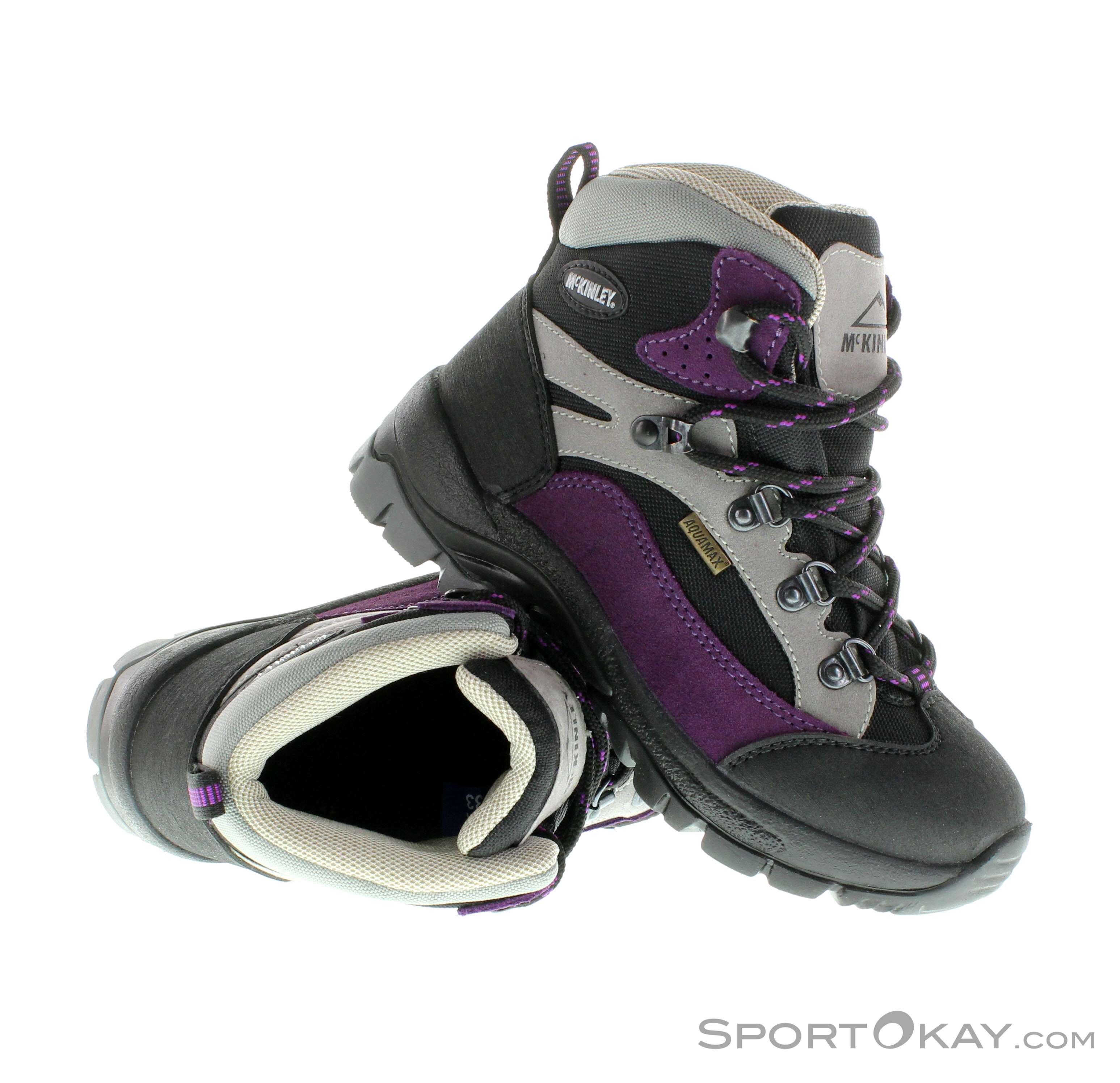 Boots All Wanderschuhe AQX Jr. Santiago Poles - & Mountaineering - McKinley - Kinder Outdoor - Shoes