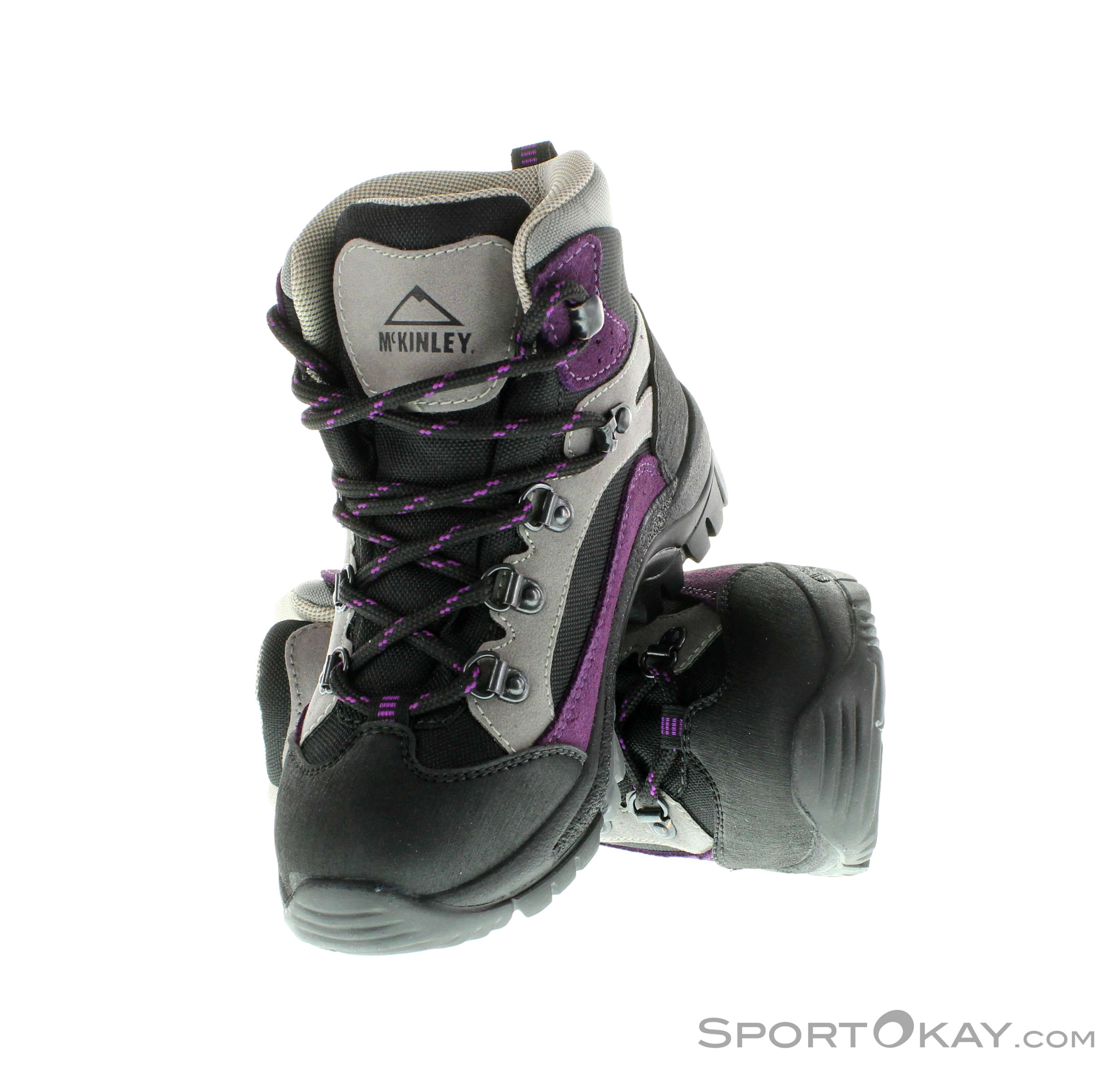 AQX Boots All - Outdoor Santiago Kinder - & Wanderschuhe Poles Mountaineering - Shoes Jr. McKinley -
