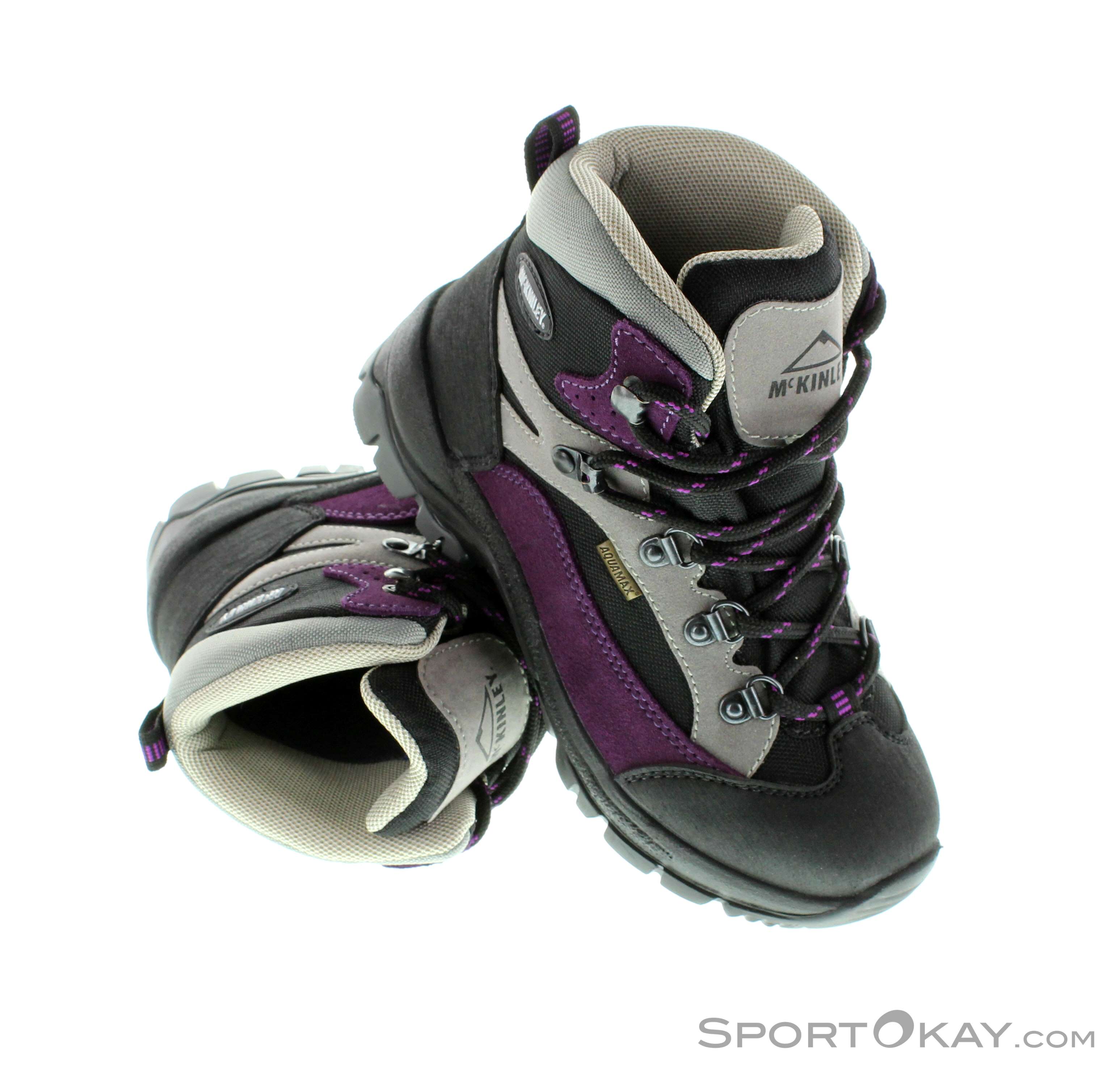 & - AQX Jr. Santiago Mountaineering Wanderschuhe All - - Poles Boots Shoes Outdoor - McKinley Kinder
