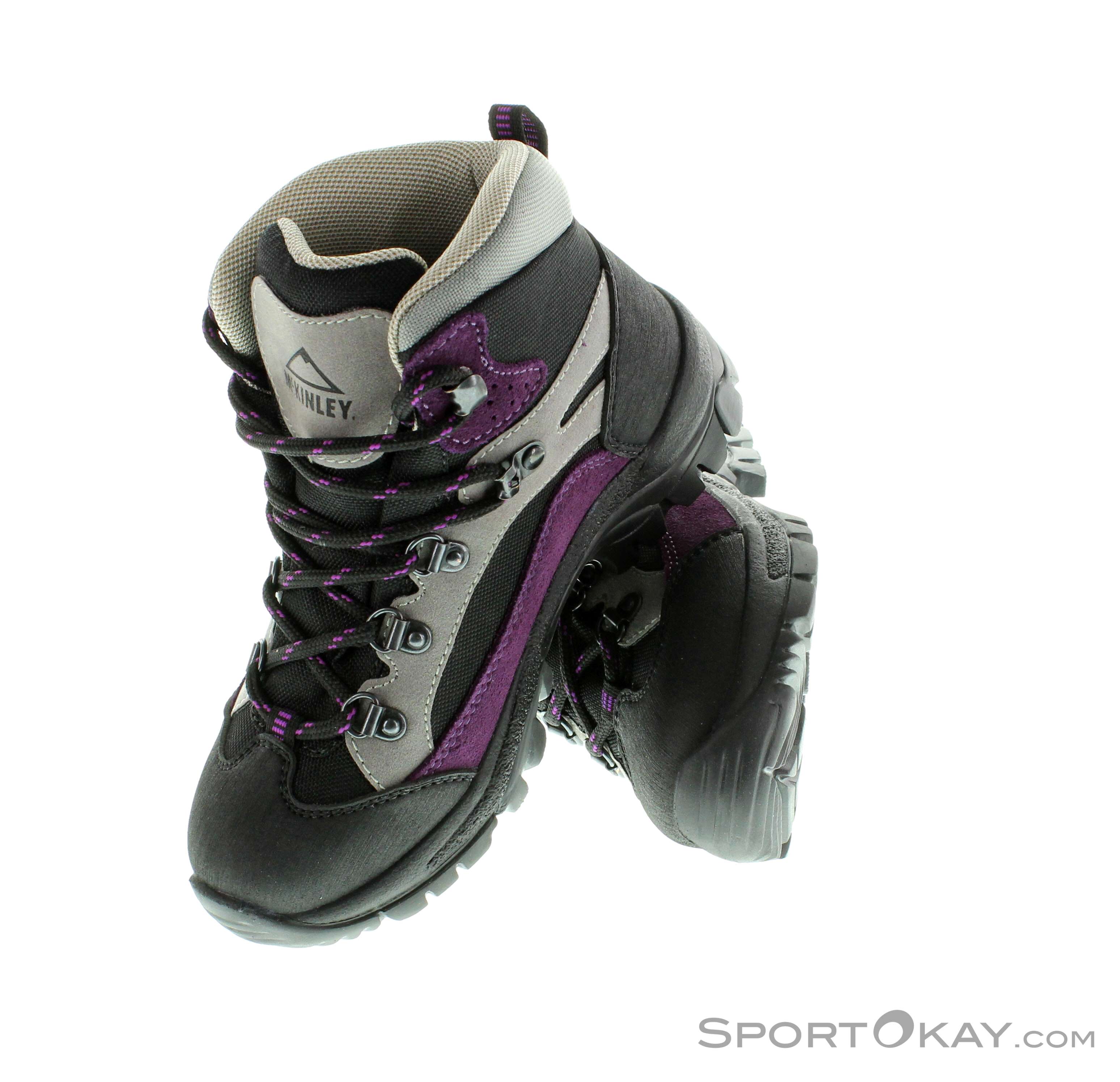 Kinder Boots Jr. All & Mountaineering - - Poles Wanderschuhe - Santiago McKinley Outdoor Shoes - AQX