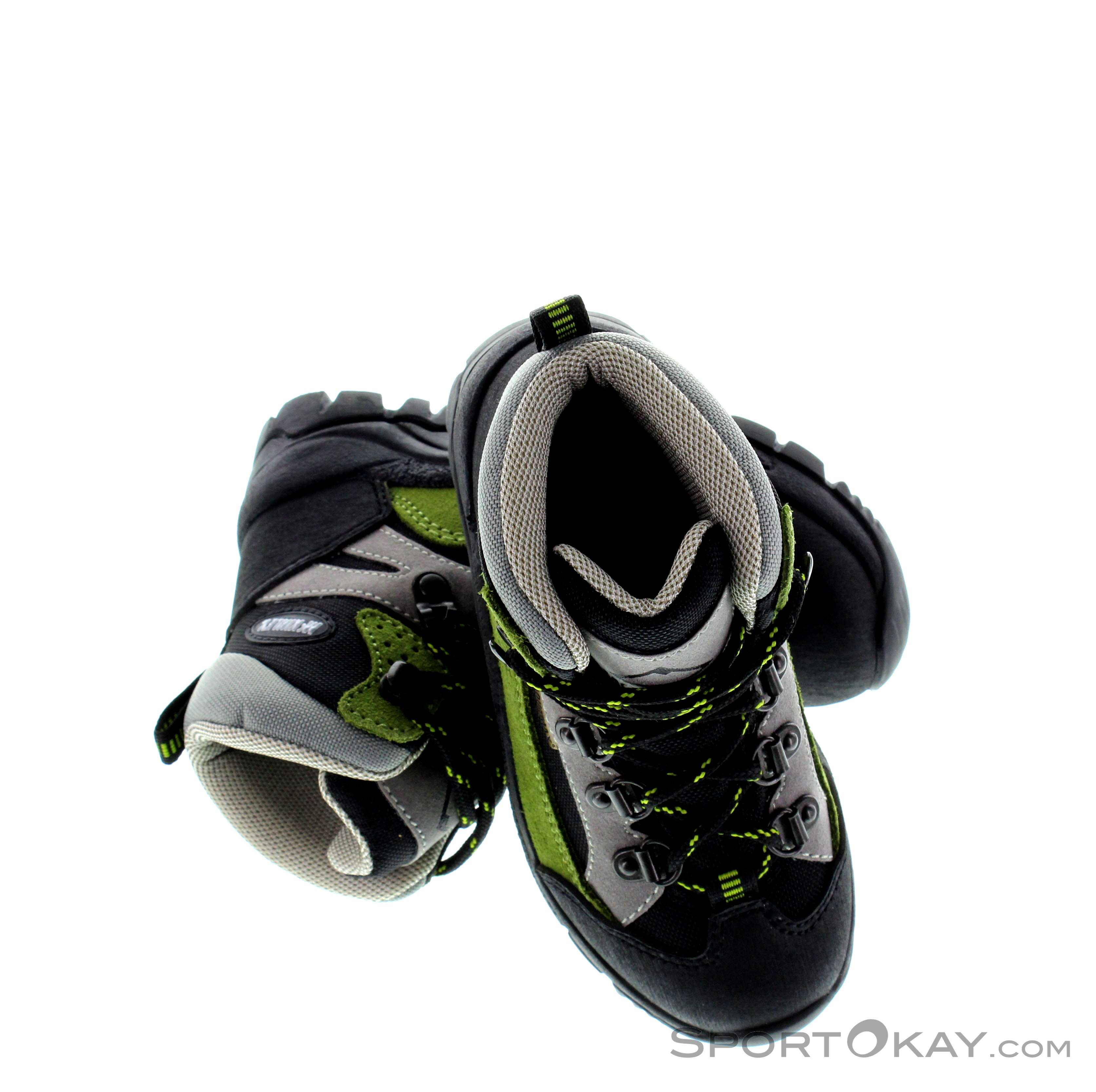- AQX - All Outdoor - Shoes - Mountaineering Wanderschuhe Boots Santiago Kinder & Jr. Poles McKinley