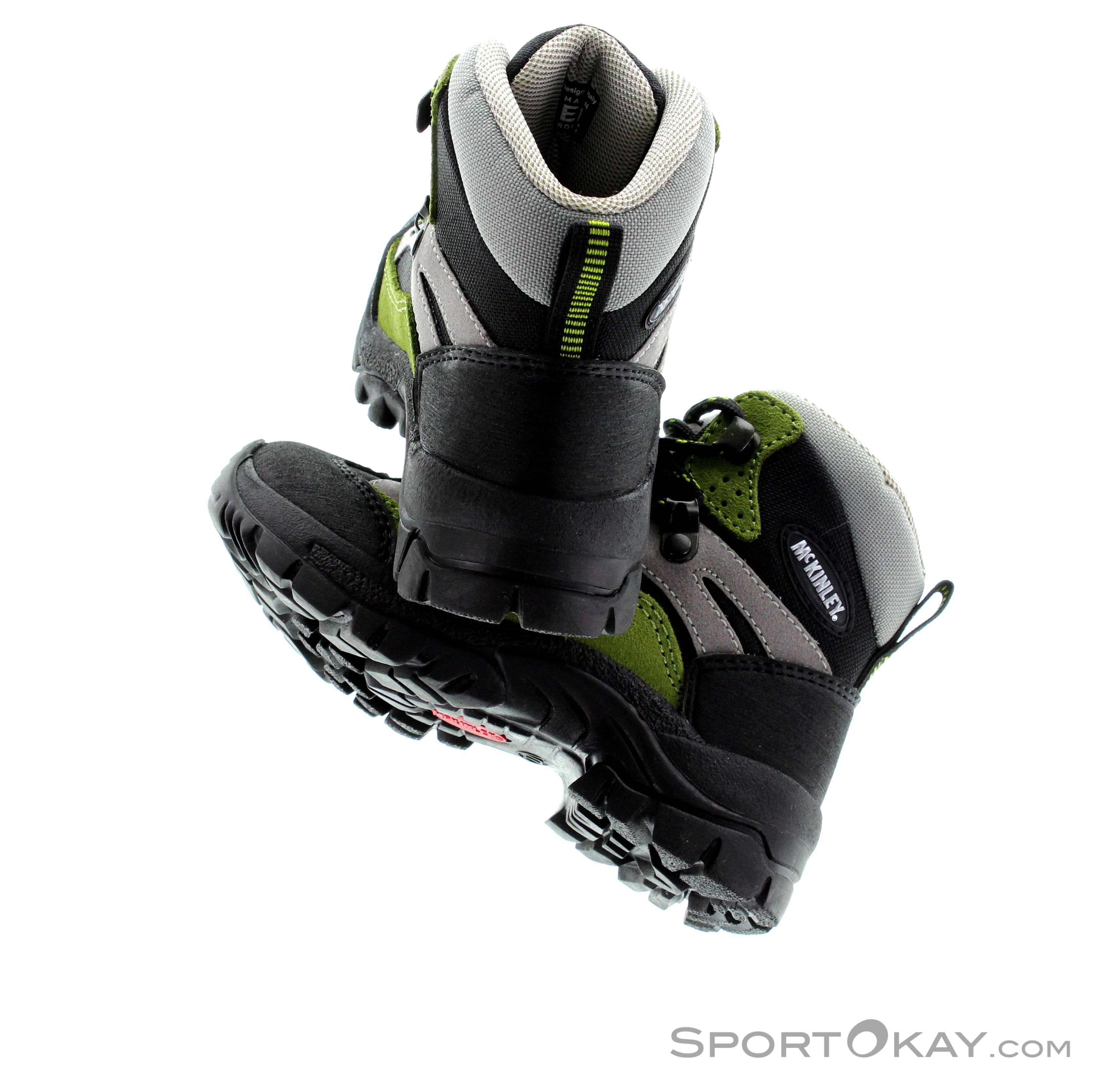 Shoes Outdoor - & Kinder All Wanderschuhe Boots Poles Santiago Jr. - - Mountaineering AQX McKinley -