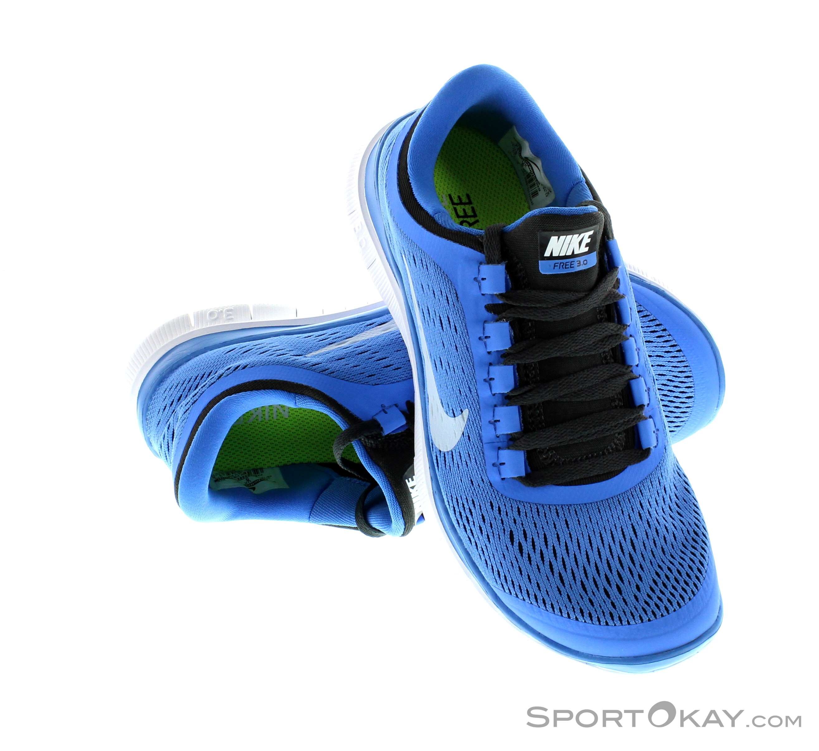 Nike WMNS Free 3.0 V Damen Laufschuhe - - Fitnessschuhe - Fitness - Alle