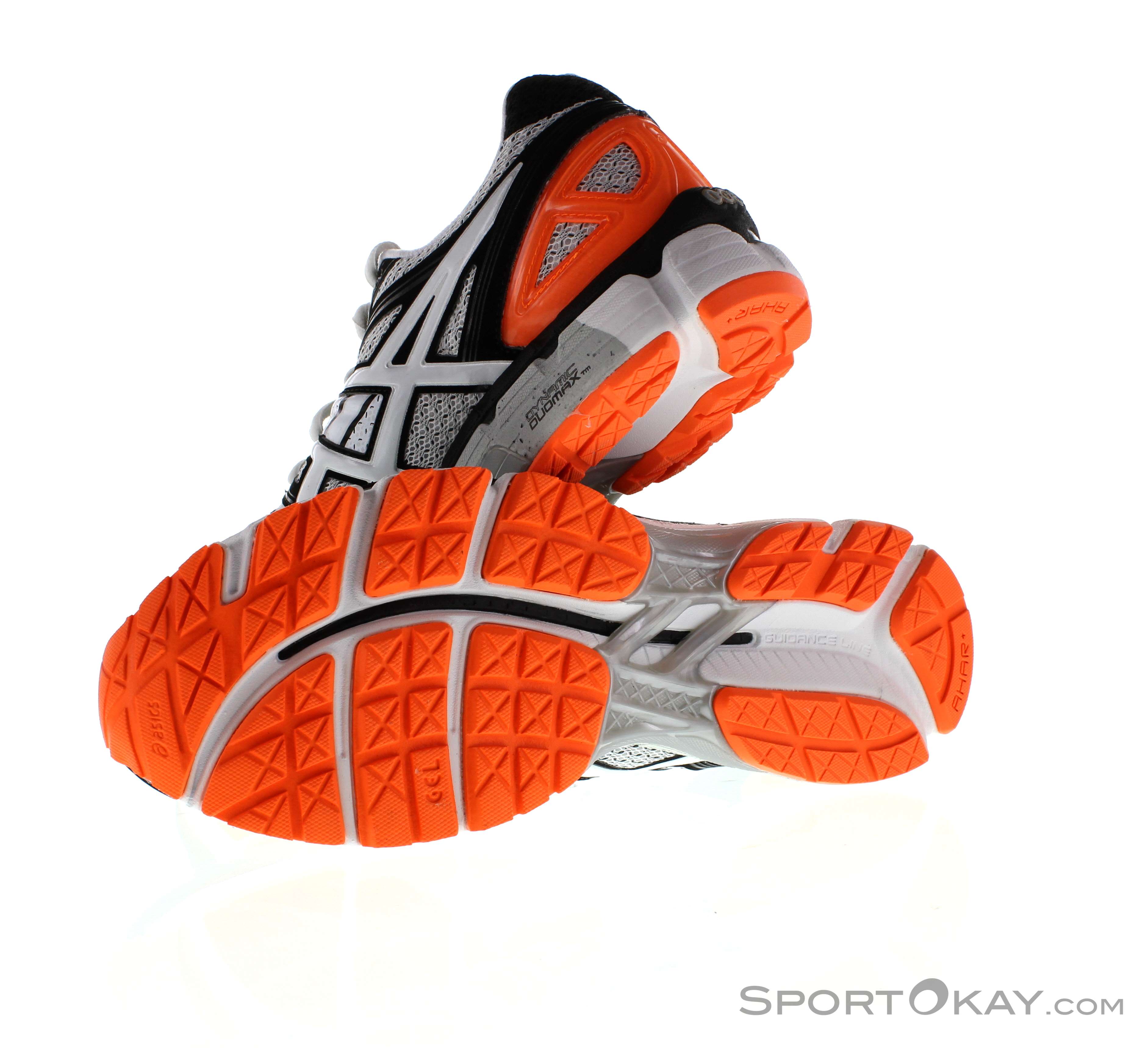 Asics kayano 19 store hombre Rojas