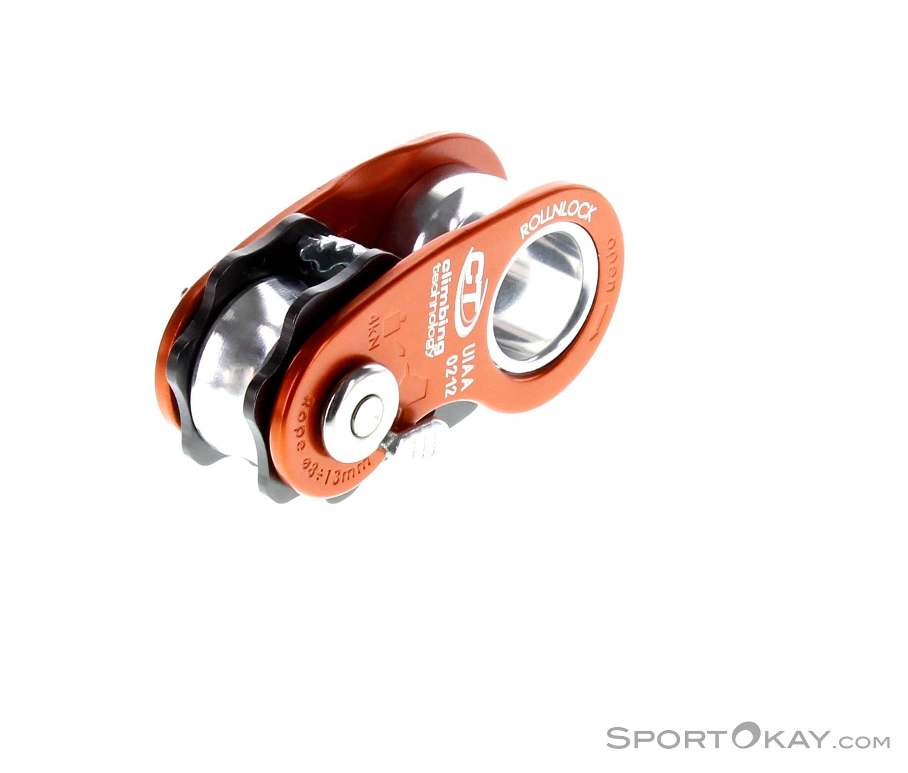 POULIE-BLOQUEUR ROLLNLOCK 23 CLIMBING TECHNOLOGY