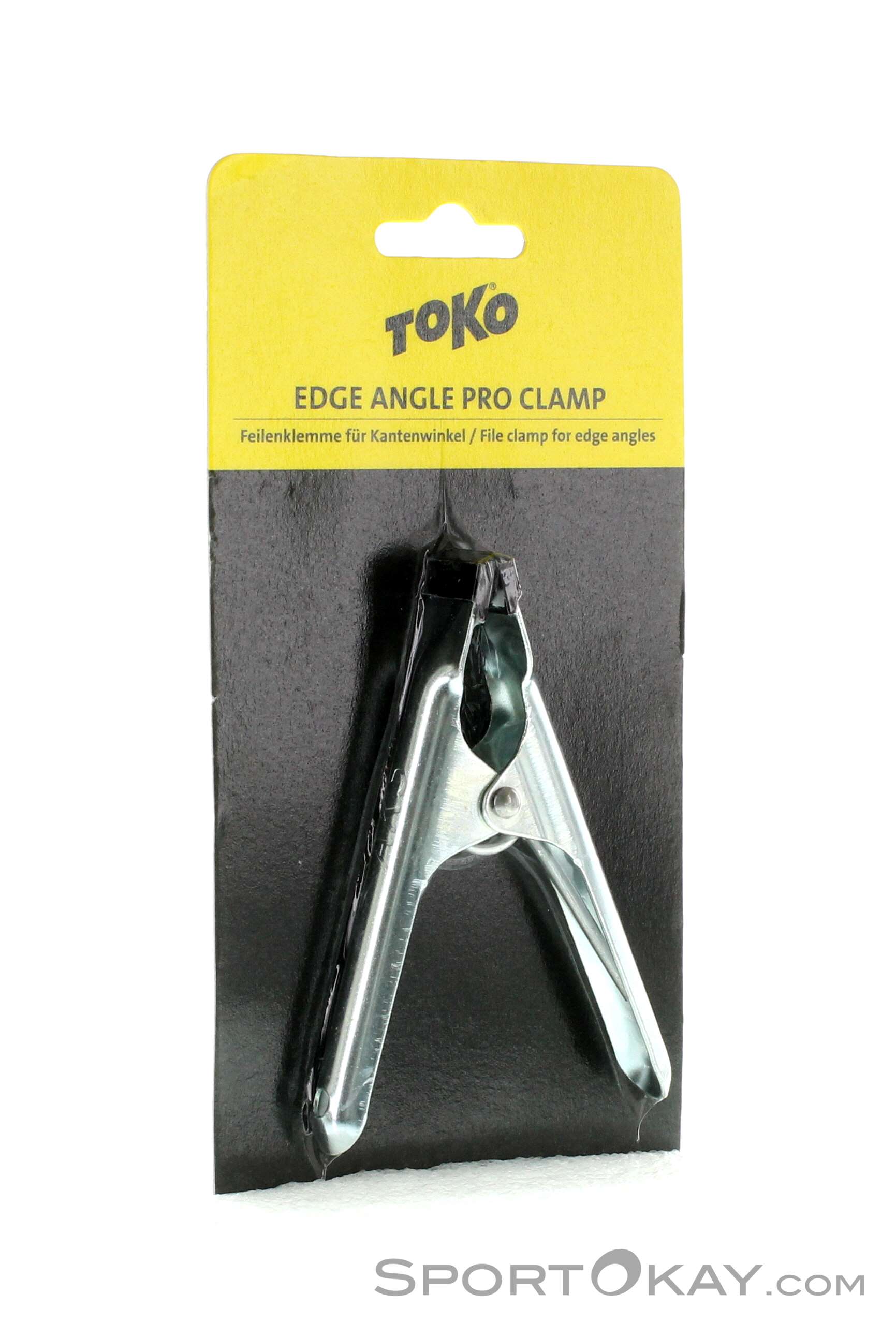 Toko Edge Angle Pro Clamp Feilenzwinge, Toko, Grau, , , 0019-10088, 5637162586, 080500098233, N1-01.jpg