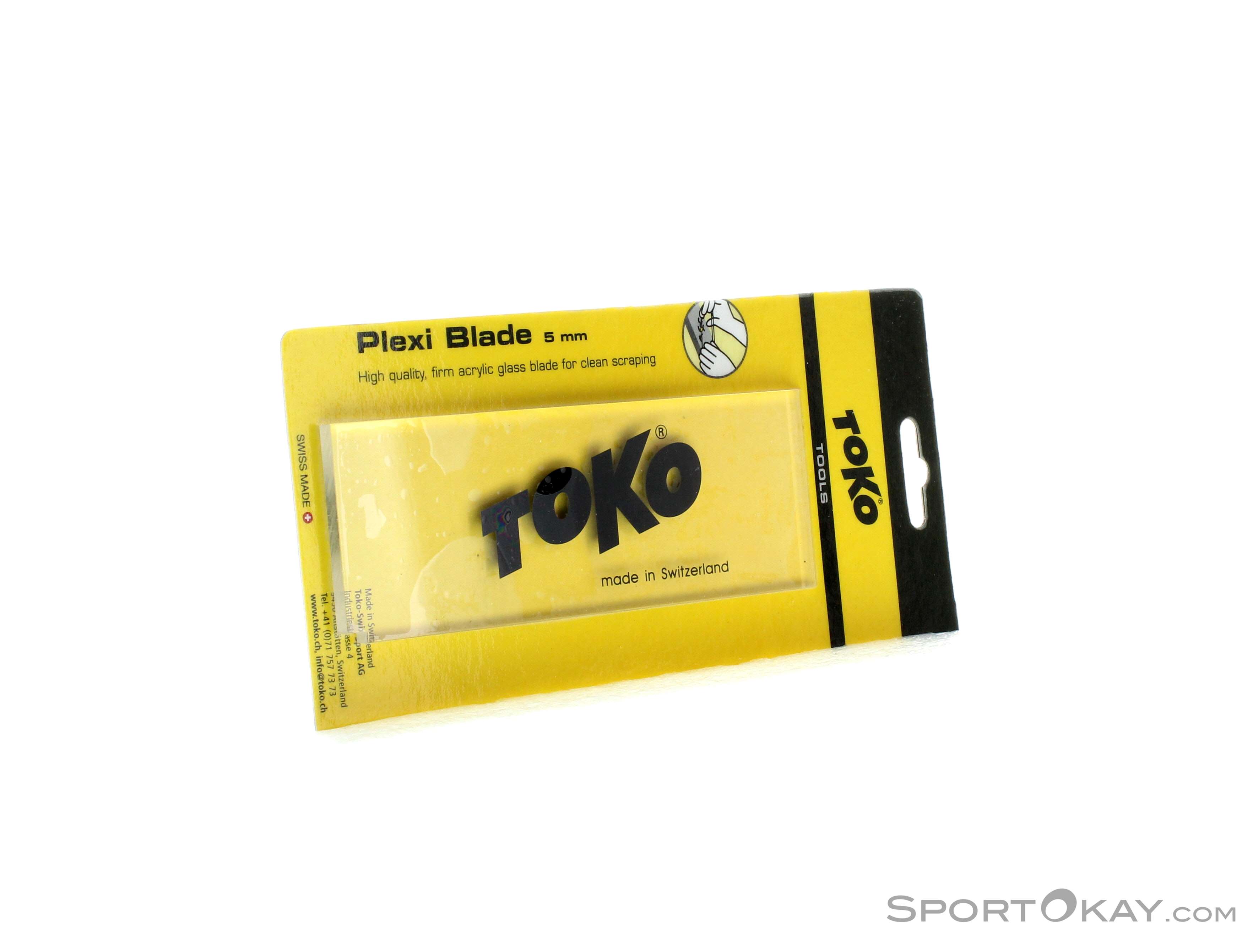 Toko Plexi Blade 5mm Werkzeug, Toko, Weiss, , , 0019-10099, 5637162597, 080500019191, N1-01.jpg