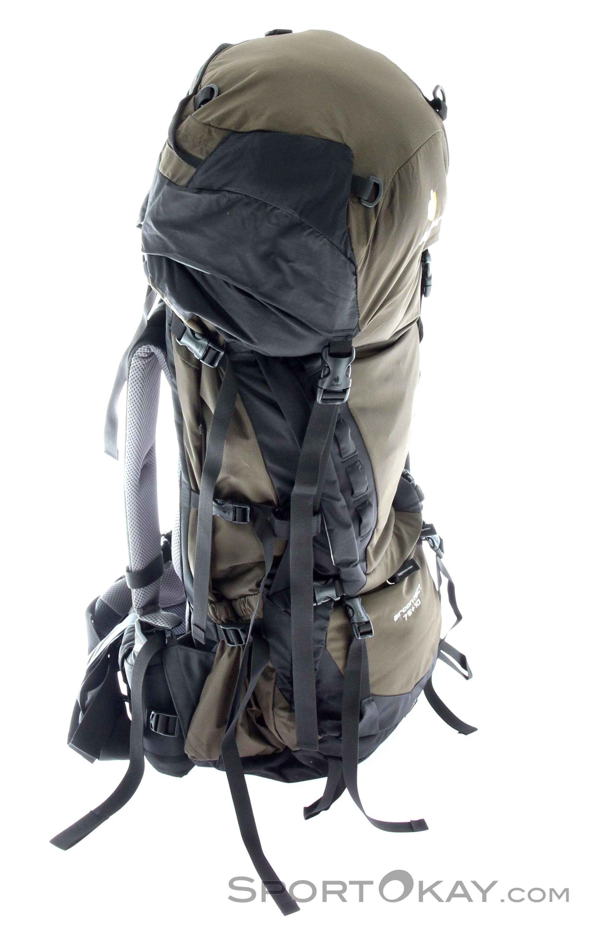 Deuter Aircontact 75 + 10 Bergsteigerrucksack - Backpacks