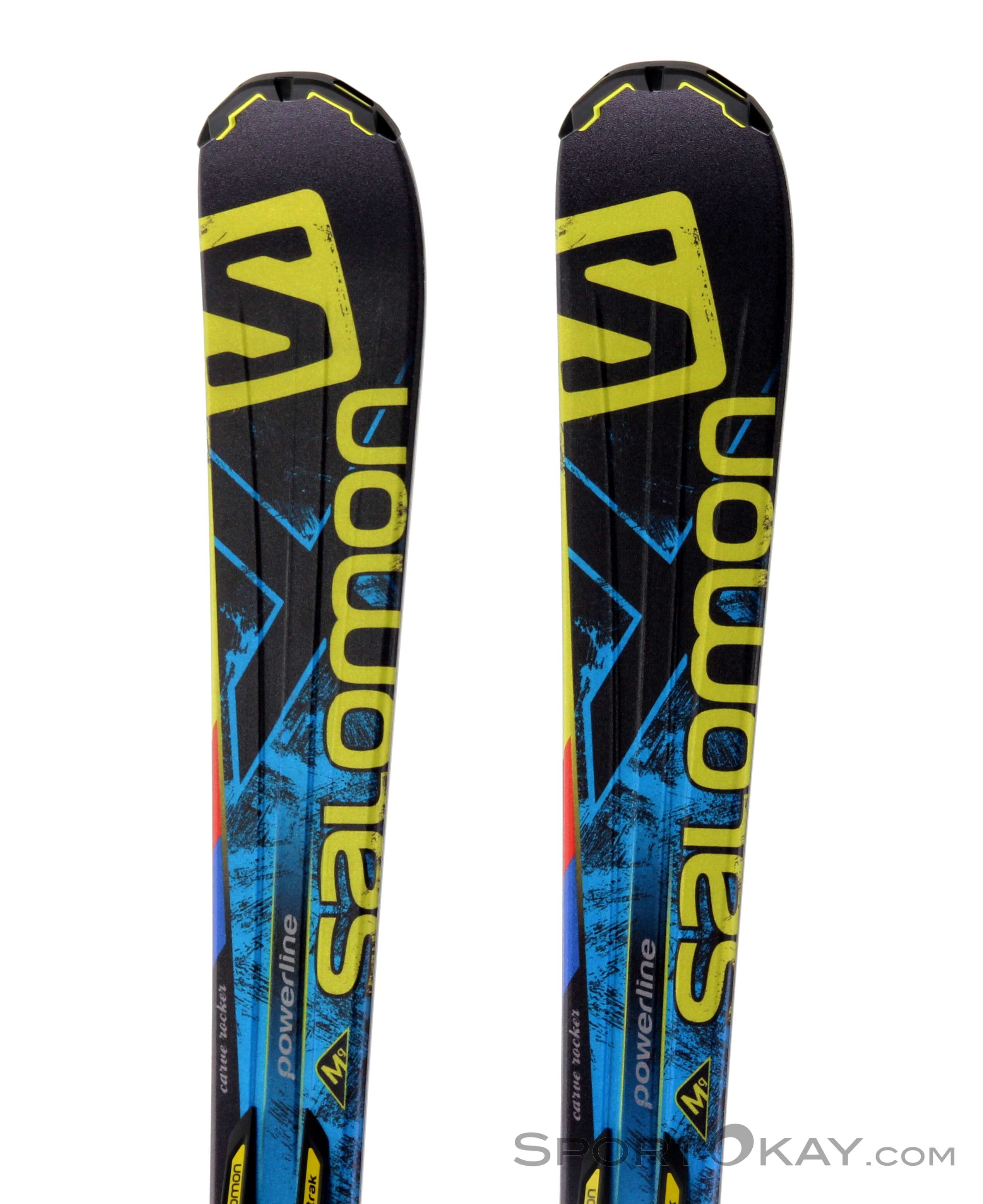 Bevægelig Sag svar Salomon 24 X-Kart Pro + KZ 10 Skiset 2014 - Alpine Skis - Skis - Ski &  Freeride - All