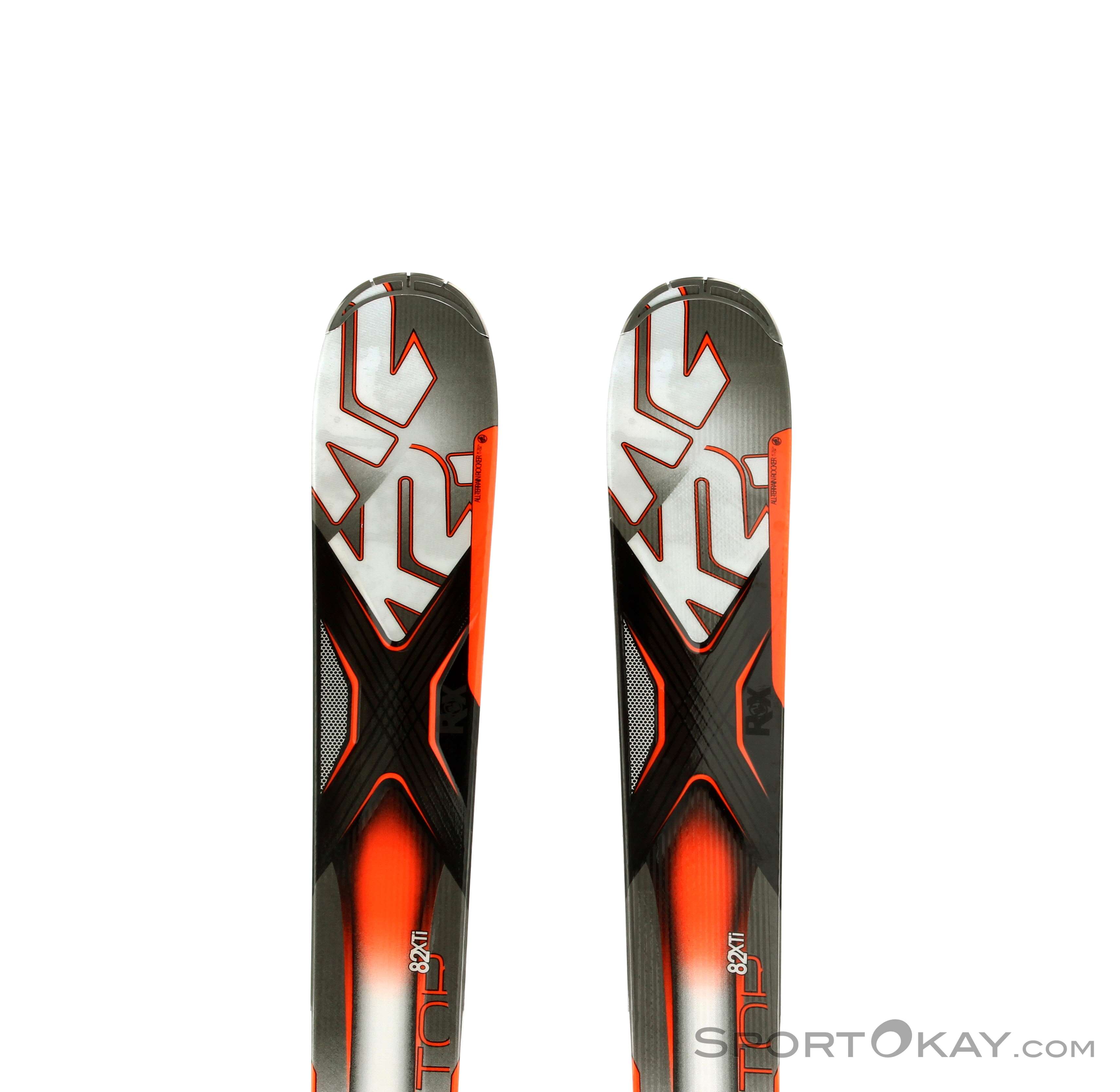 K2 AMP Rictor 82XTI + MXC 12 Skiset 2014 - Sci alpini - Sci - Sci&Freeride  - Tutti