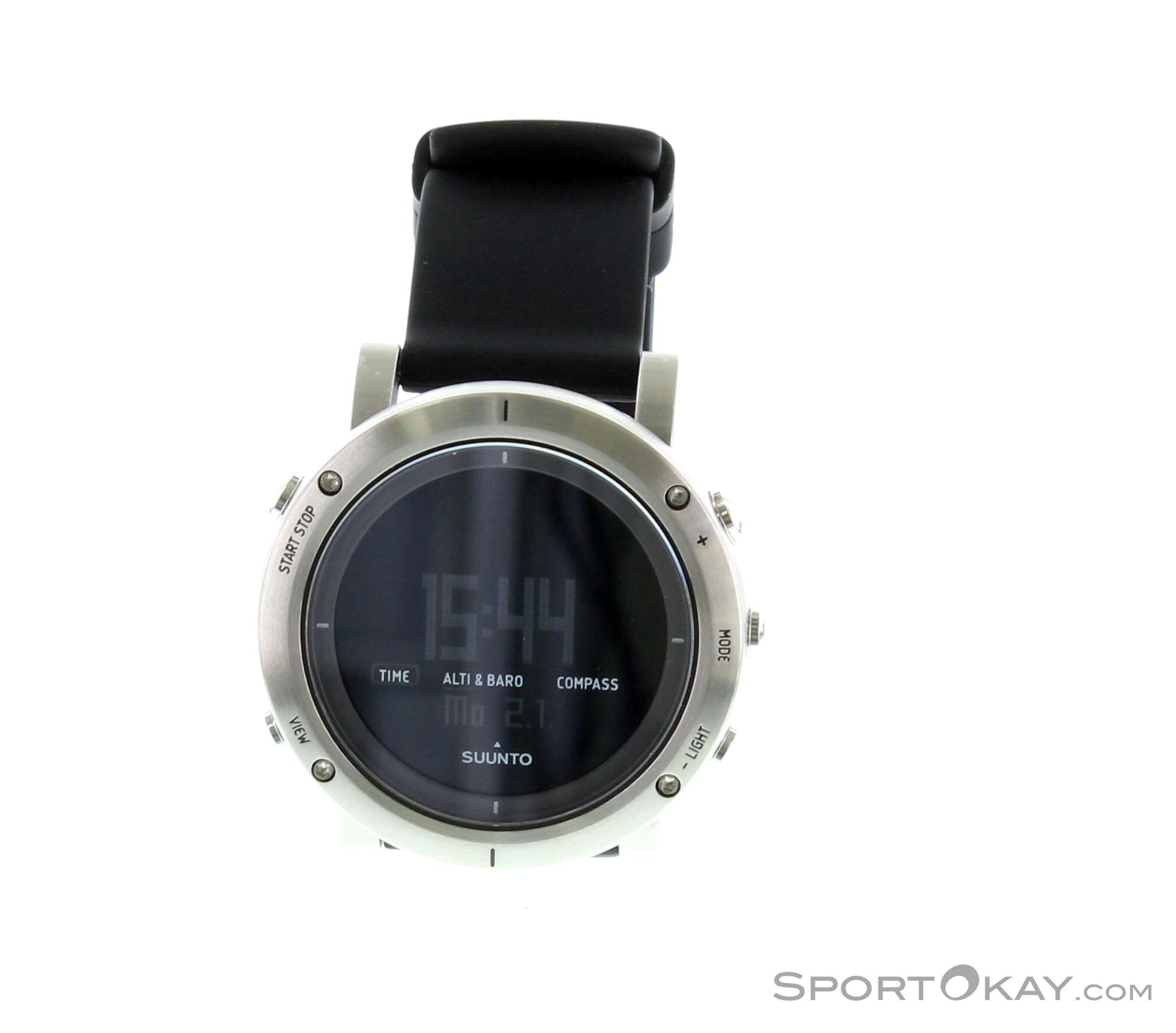 Suunto Core Brushed Steel Bergsportuhr Outdoor Watches Sports