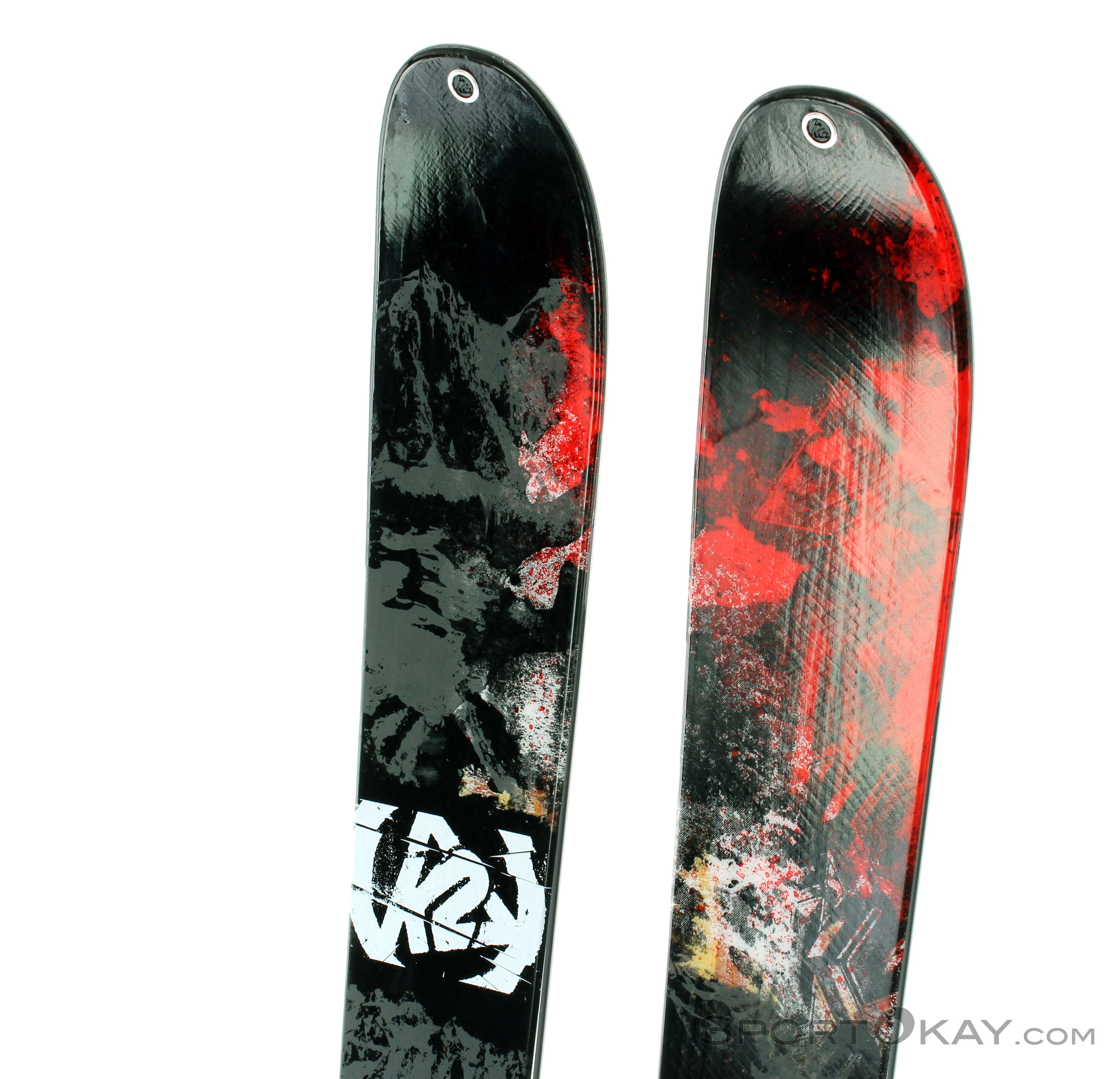K2 Annex 118 Seth Morrisson Freeride Skis 2014 - Freeride Skis 