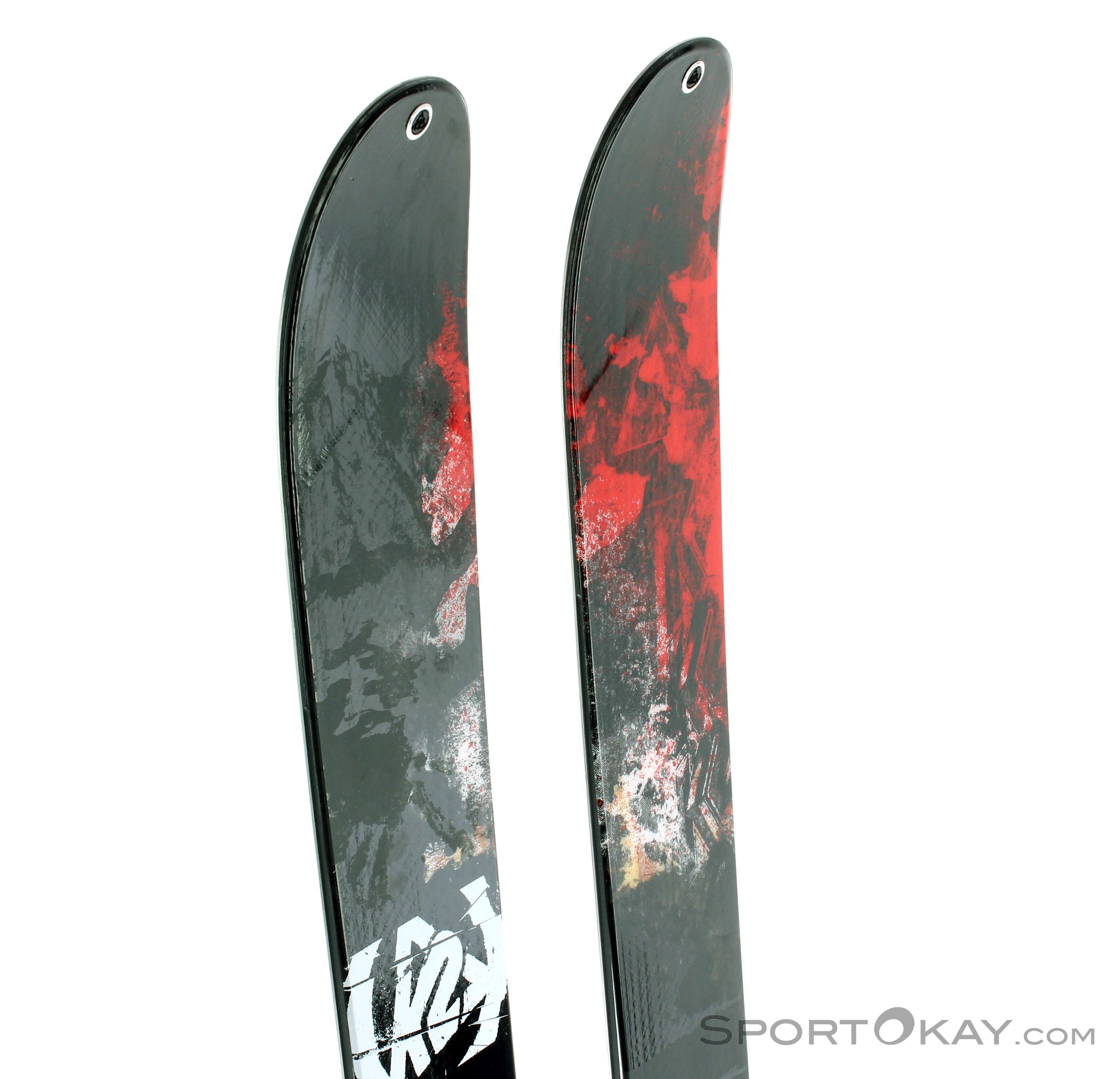 K2 Annex 118 Seth Morrisson Freeride Skis 2014 - Freeride Skis - Skis - Ski  & Freeride - All