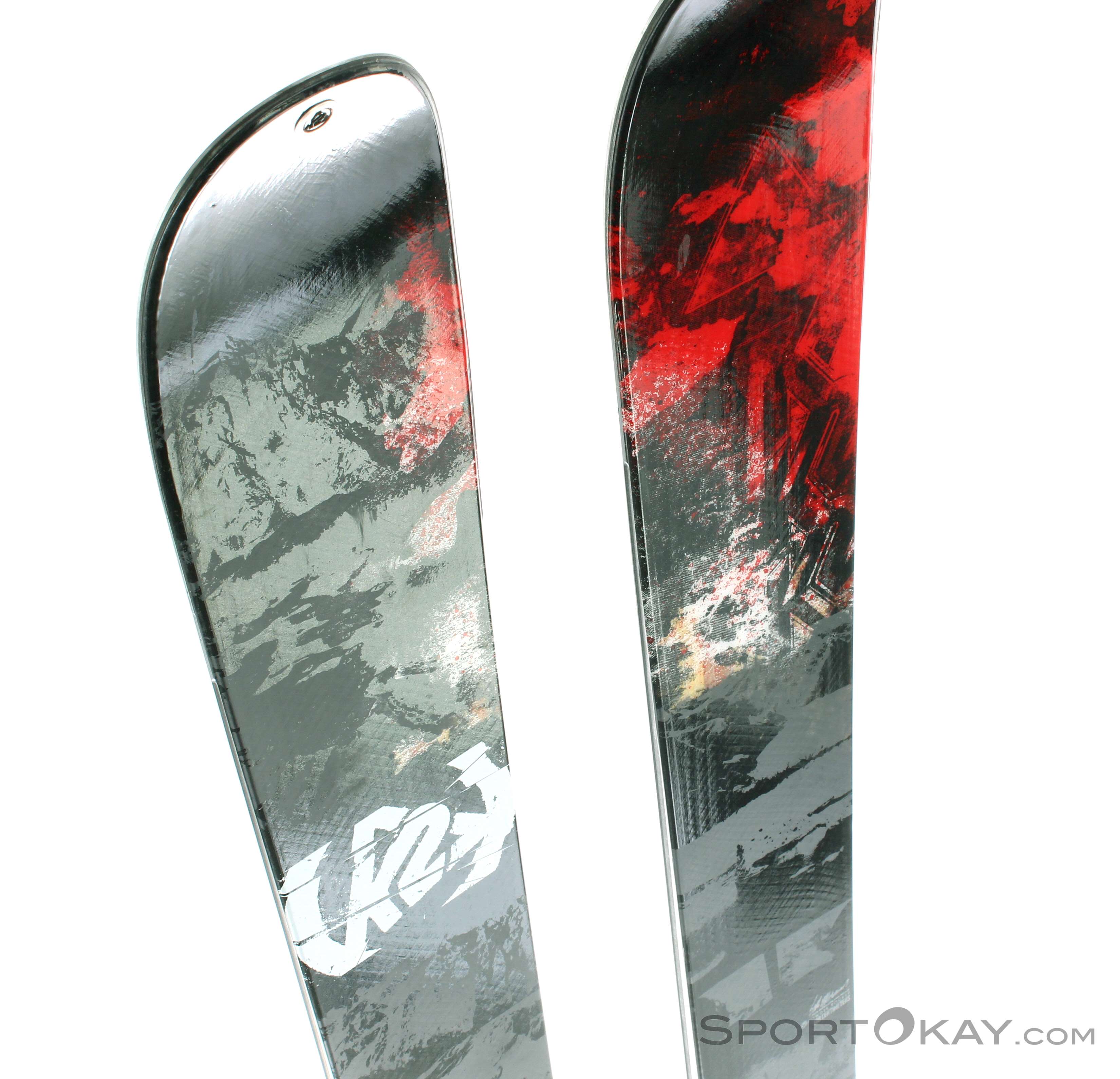 K2 Annex 118 Seth Morrisson Freeride Skis 2014 - Freeride Skis - Skis - Ski  & Freeride - All