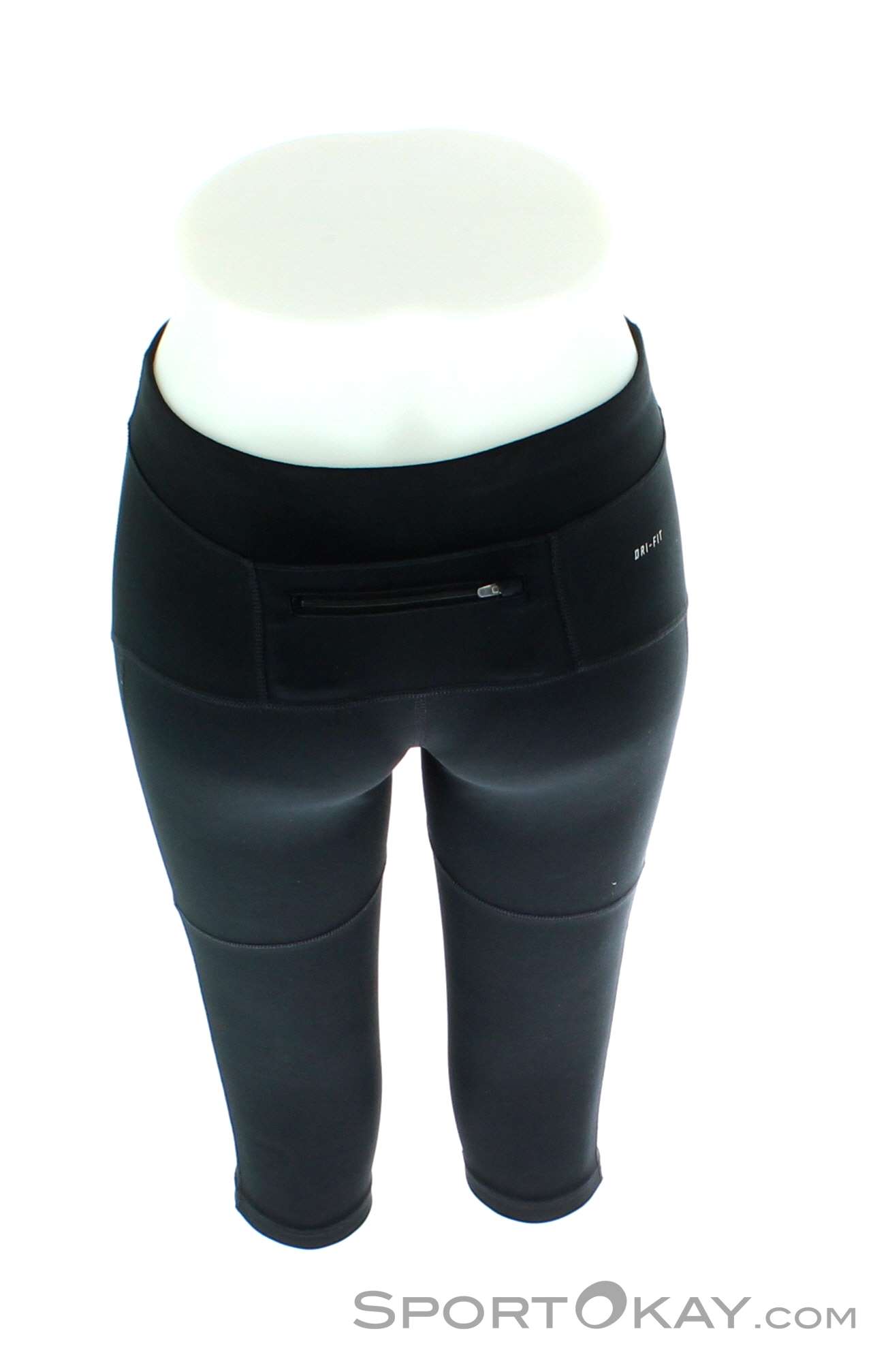 Nike dri-fit filament 3/4 capri women's running outlet tights