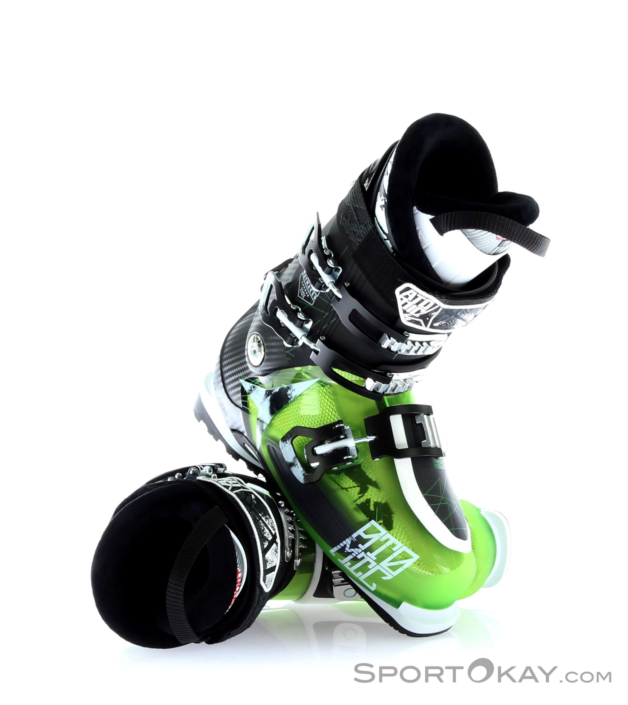 アトミック　Atomic Waymaker Carbon 110 Atomic Waymaker Carbon 110X Skischuhe - Alpine Ski Boots - Ski