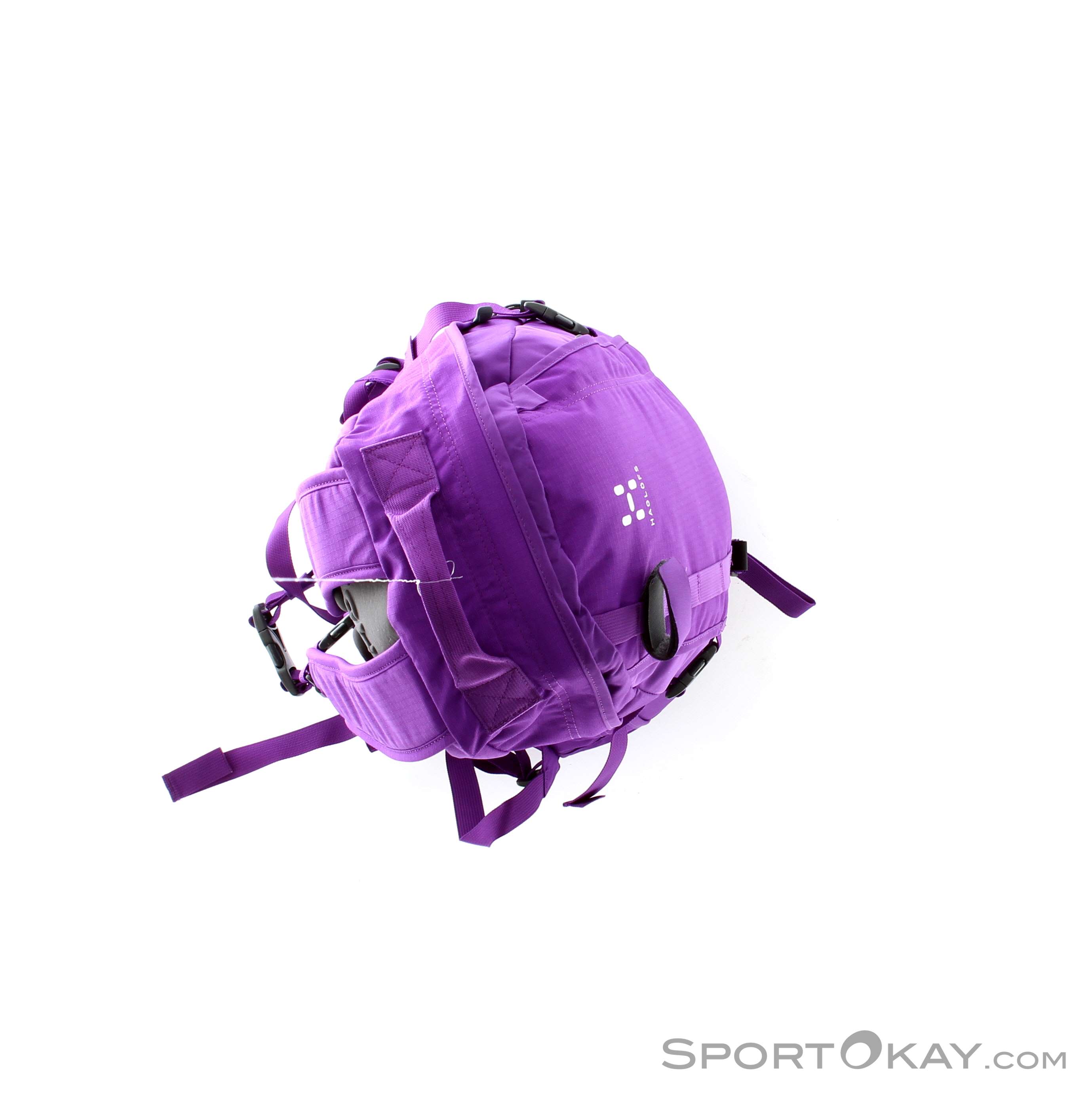 HAGLOFS Elation 20L  Purple Ice Granite Backpack Pack Yagi 35 – Blue Ice North America main image 4