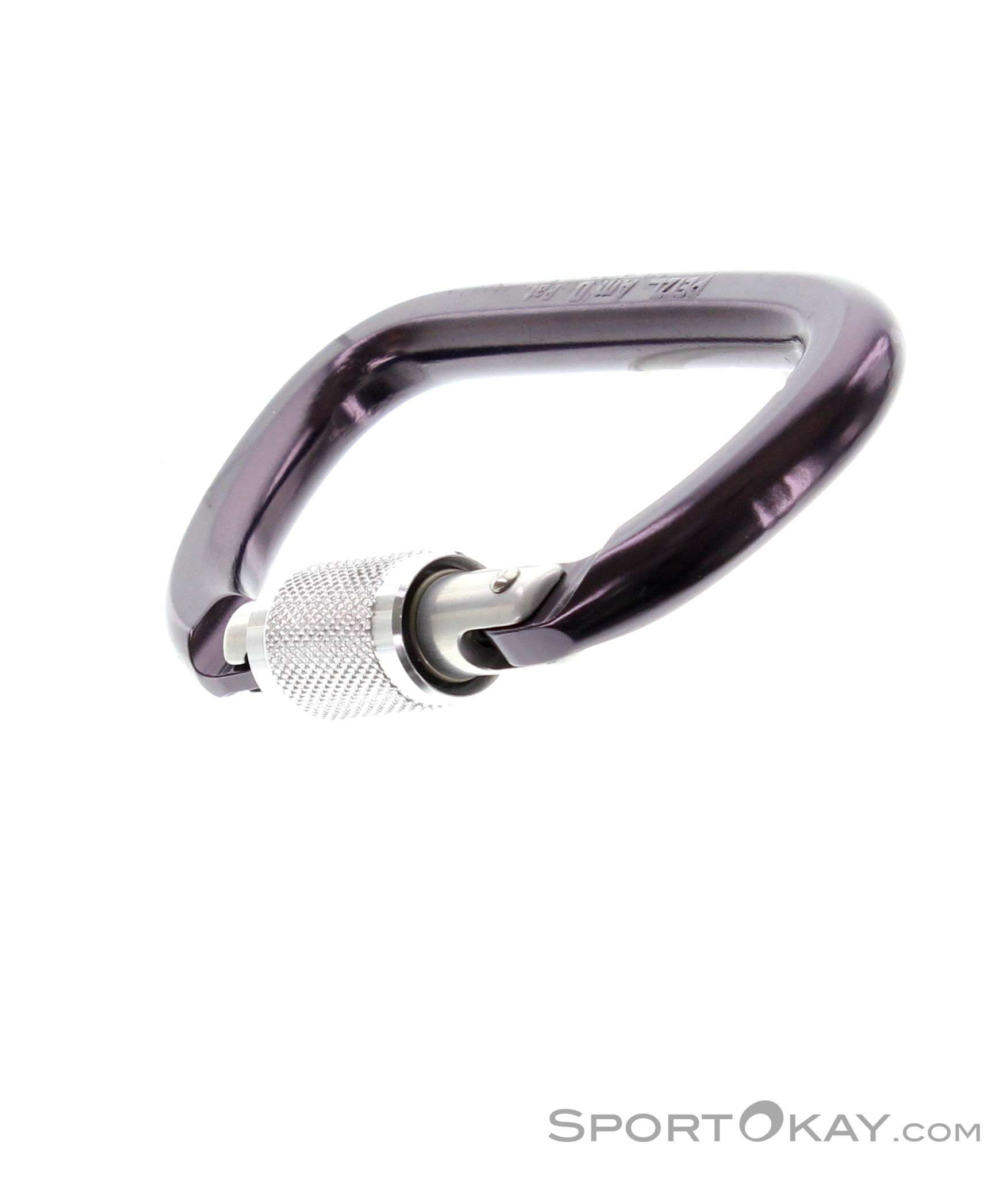 PETZL - Mousqueton Am'D Screw Lock Noir