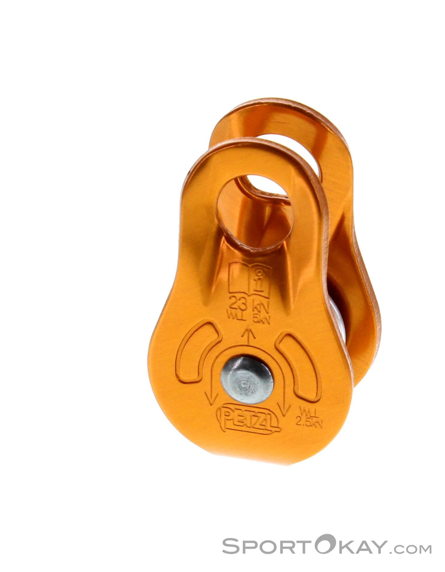  Petzl Unisex's, Carrucola Bloc. Micro Traxion