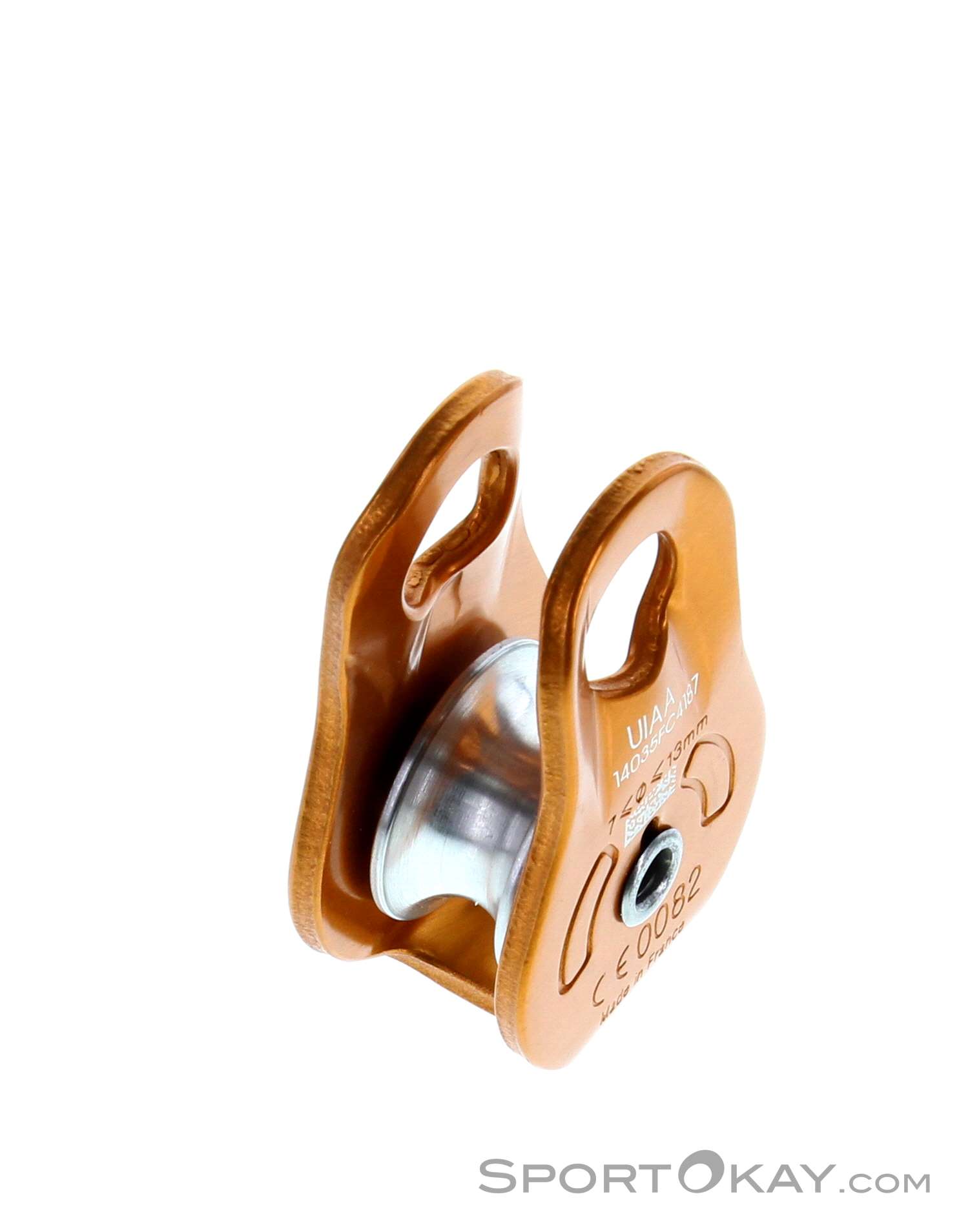 Petzl - Poulie compacte Fixe : accessoire d'escalade