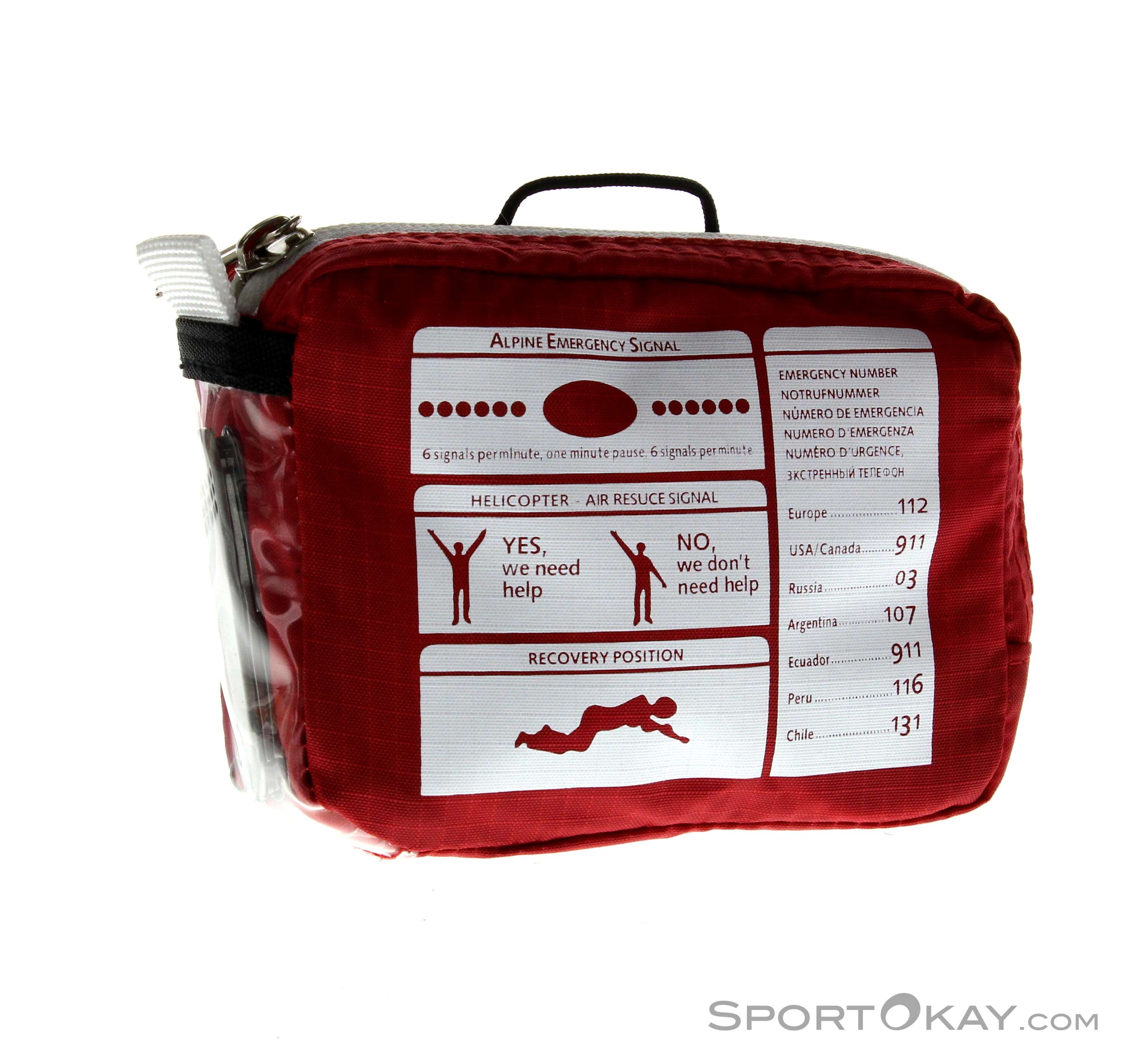 Salewa First Aid Kit Travel Erste Hilfe Set - Kit Primo Soccorso -  Campeggio - Outdoor - Tutti