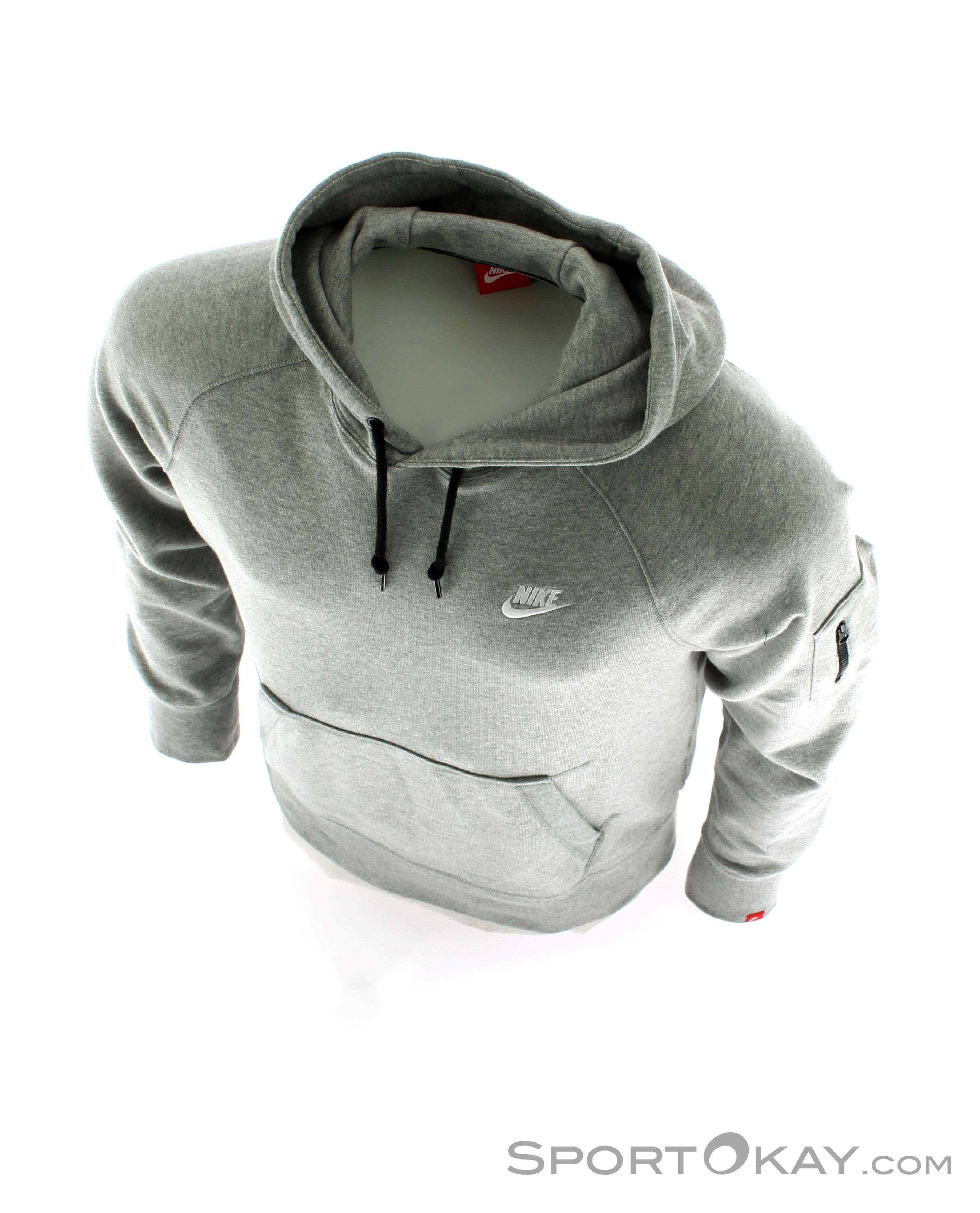 Nike AW77 Fleece FZ Herren Hoodie Fitnessweater Jackets  Sweaters  Fitness Clothing Fitness All
