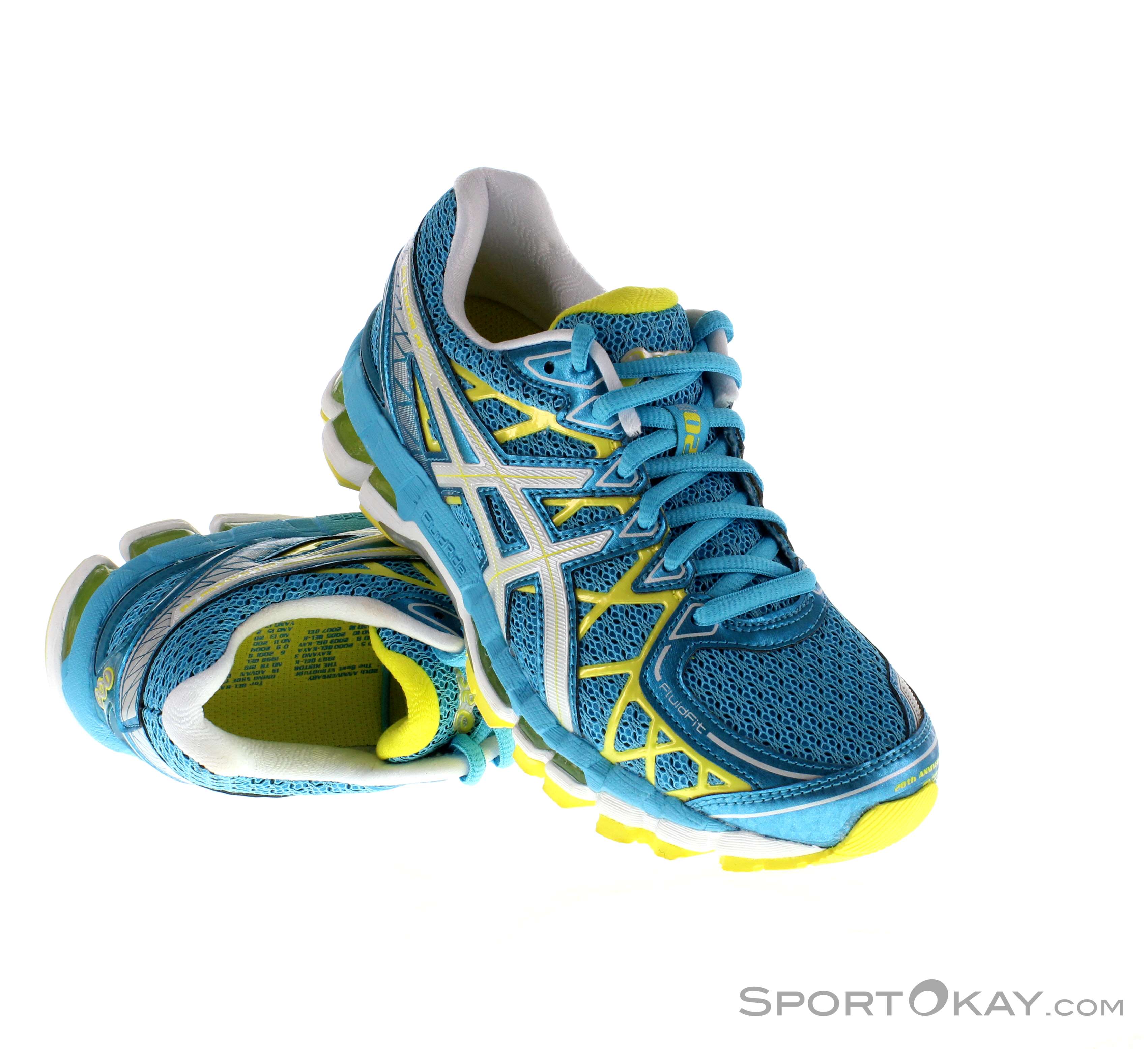 Asics gel kayano store 20 mujer Amarillo