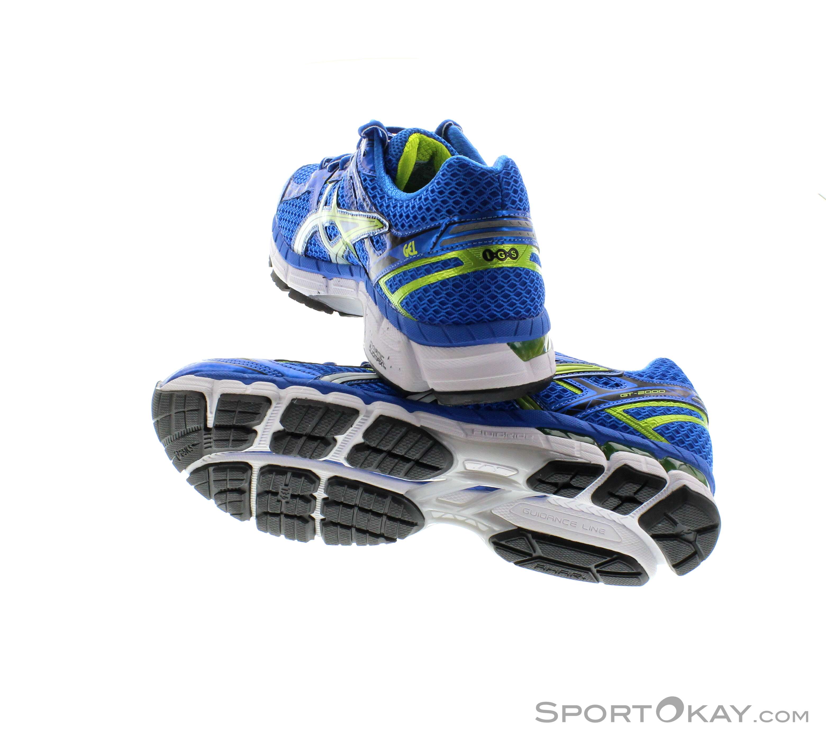 Asics gt 2000 sales 2 gs hombre azul