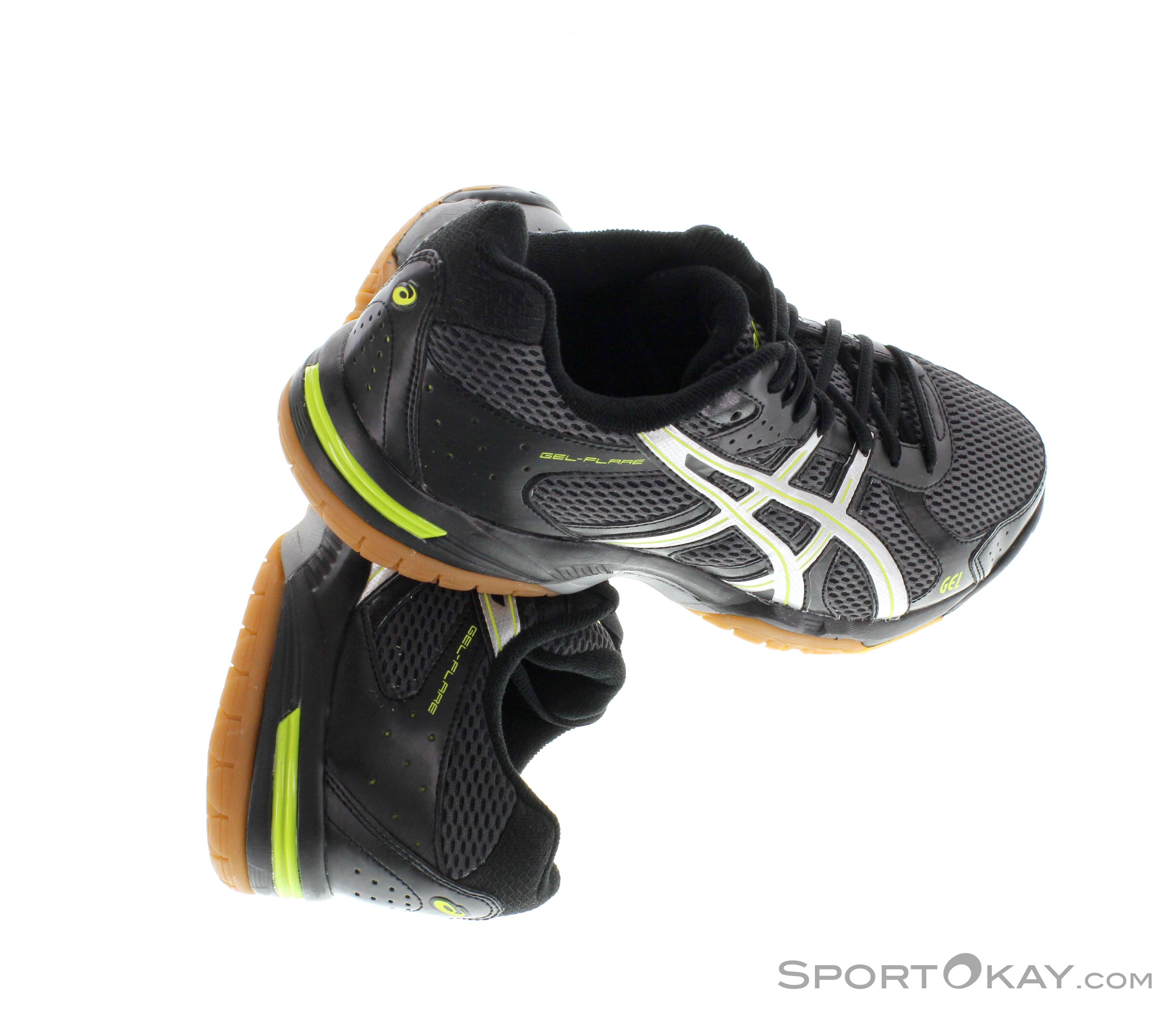 Flojamente Prematuro Cosquillas Asics Gel Flare 4 M Mens Indoor Court Shoes - Fitness Shoes - Fitness Shoes  - Fitness - All