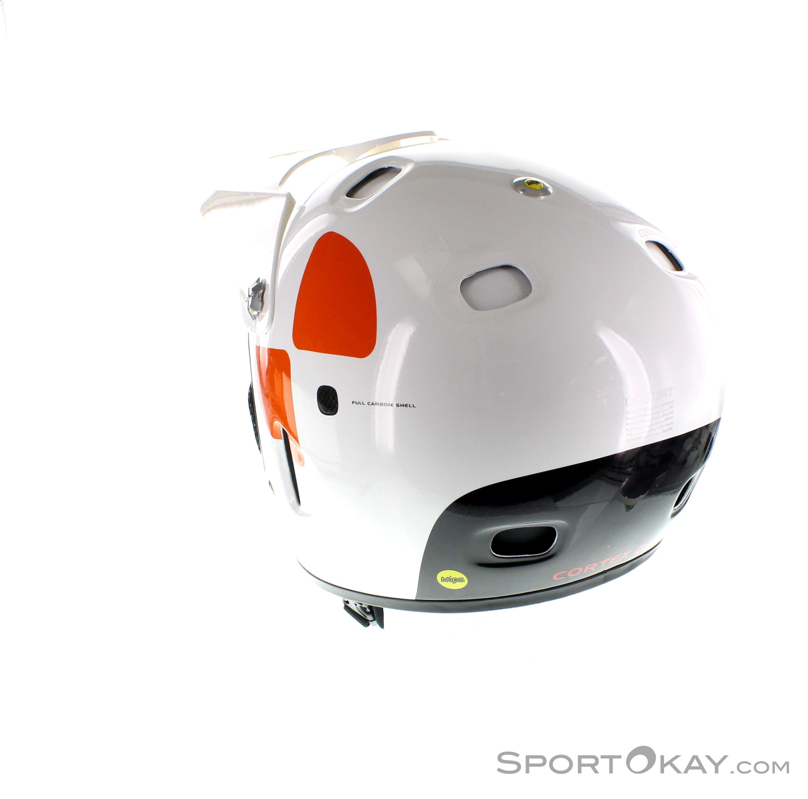 Receptor Backcountry MIPS Ski Helmet - Iron Orange
