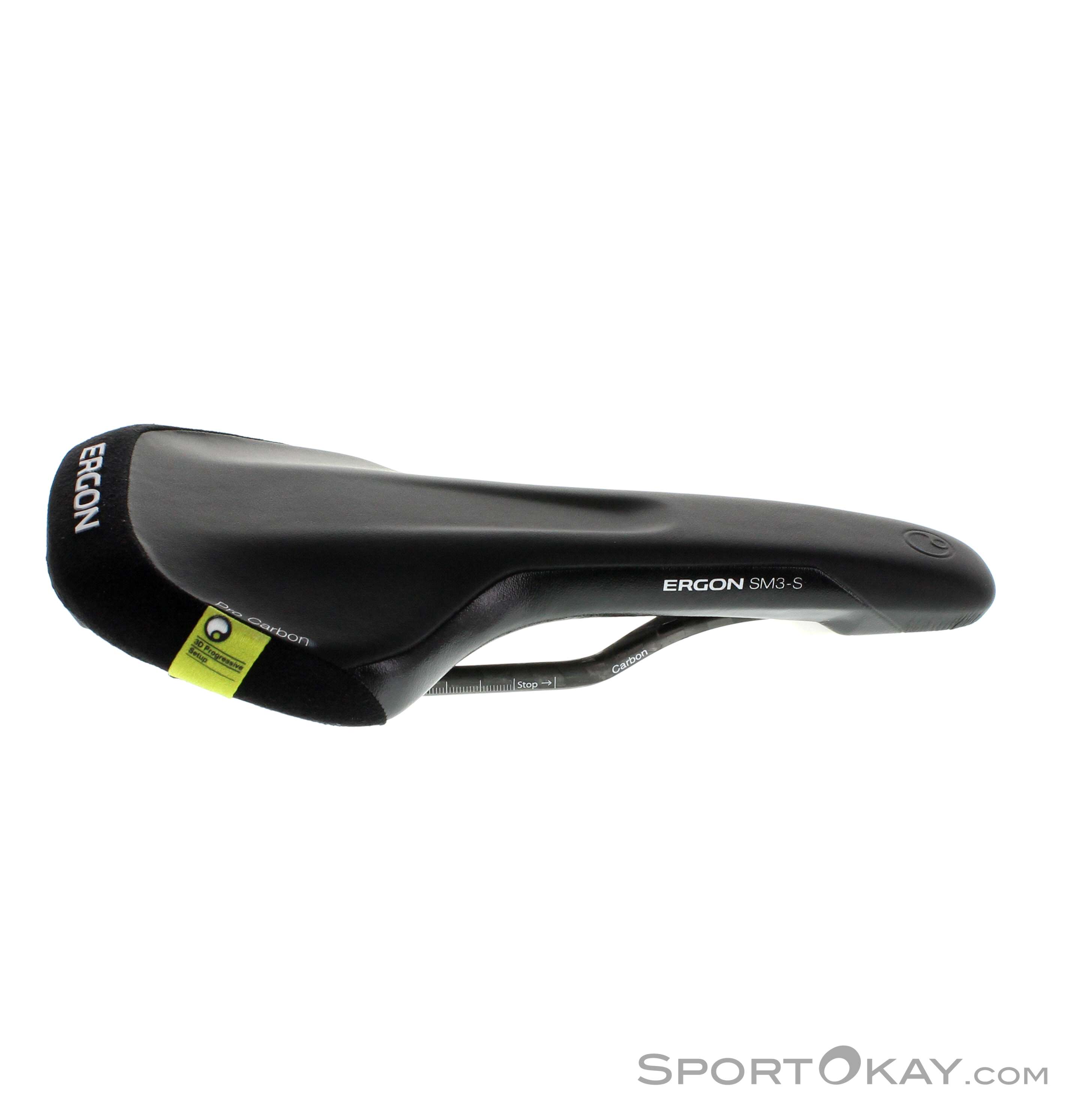 Ergon SM3 Pro Carbon Saddle Saddle Components Bike All