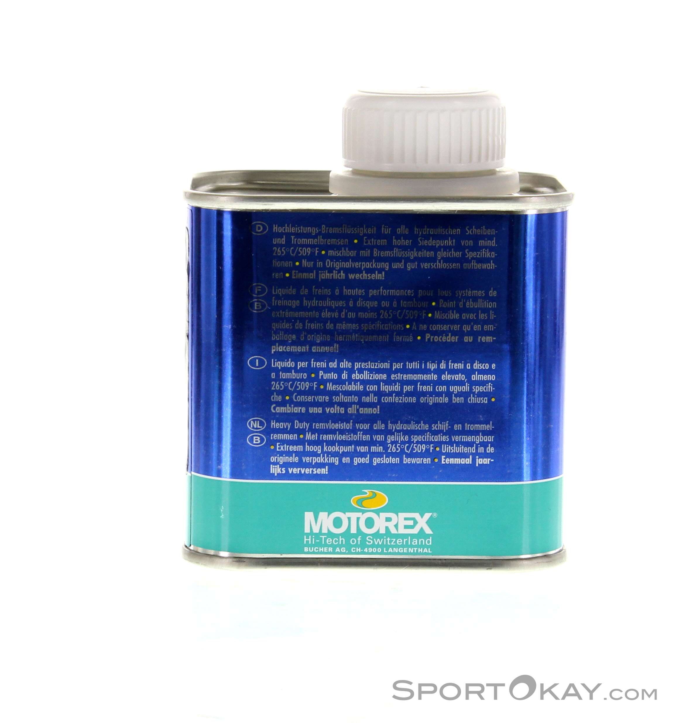 Liquide de frein MOTOREX Brake Fluid DOT 4 - 250ml - MOTOREX - 300280