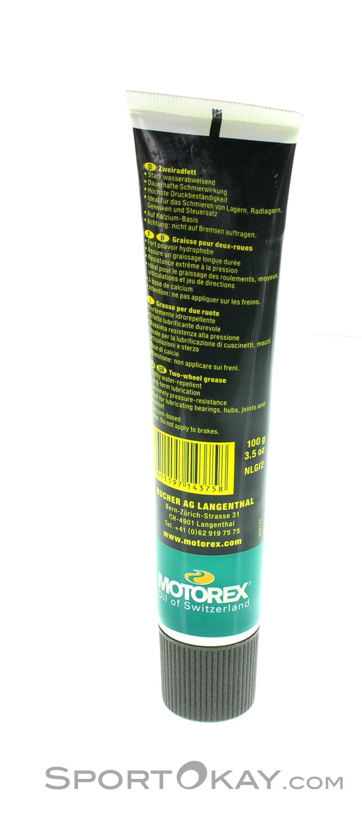 Motorex Bike Grease - Grasso per Biciclette - 100g