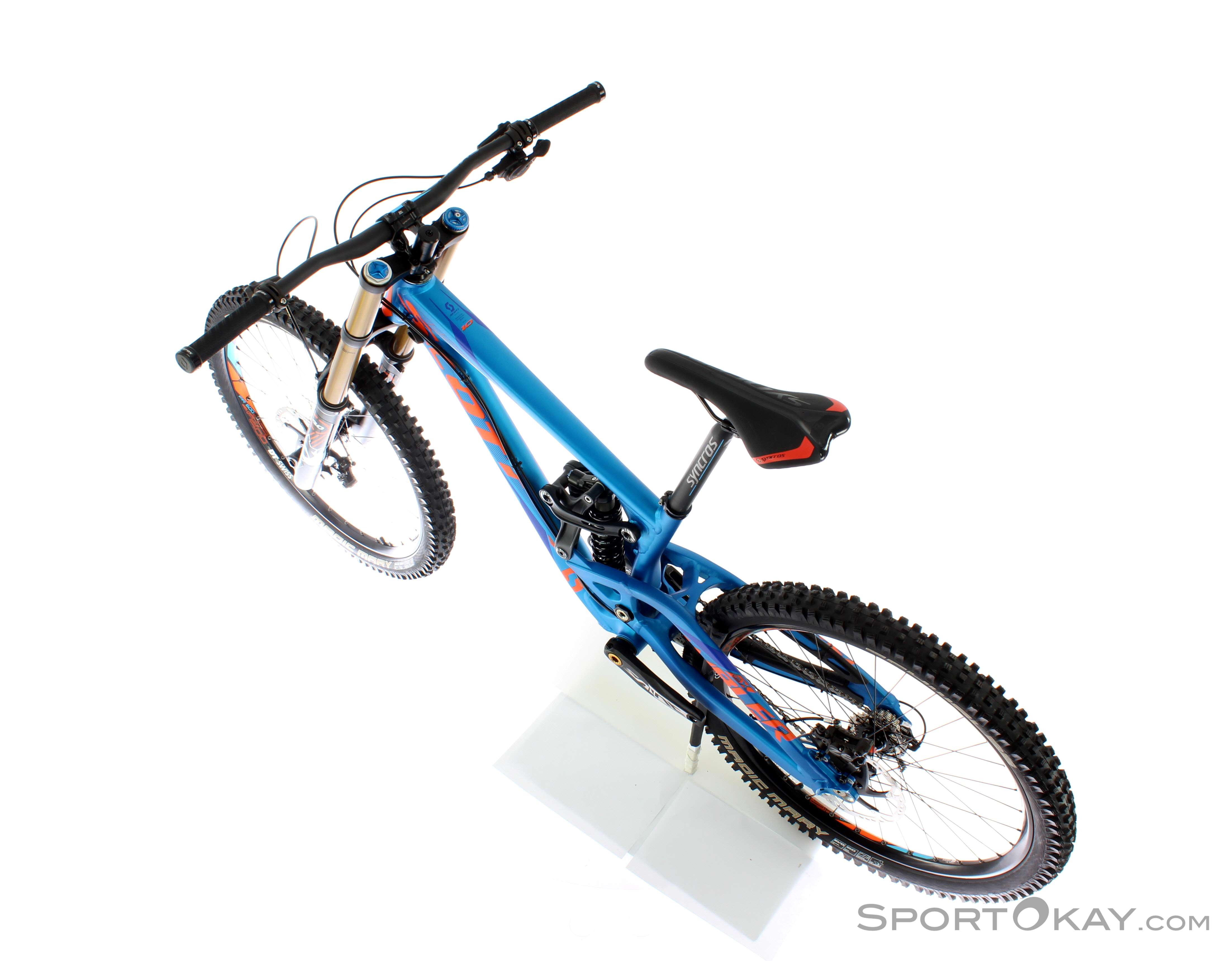 Scott Gambler 10 2014 Downhillbike Downhill Freeride Mountain Bike Bike All