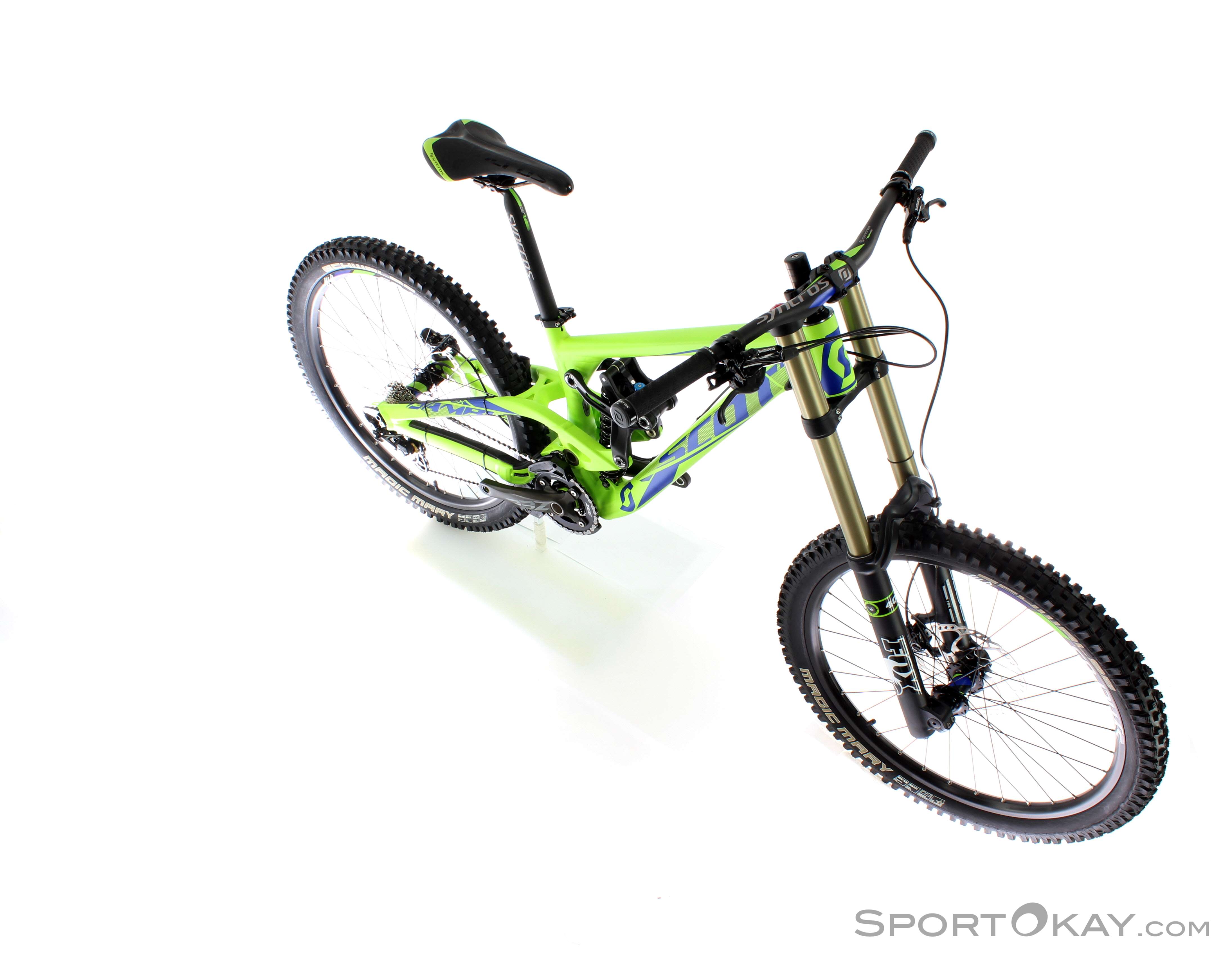 Scott 2024 gambler green