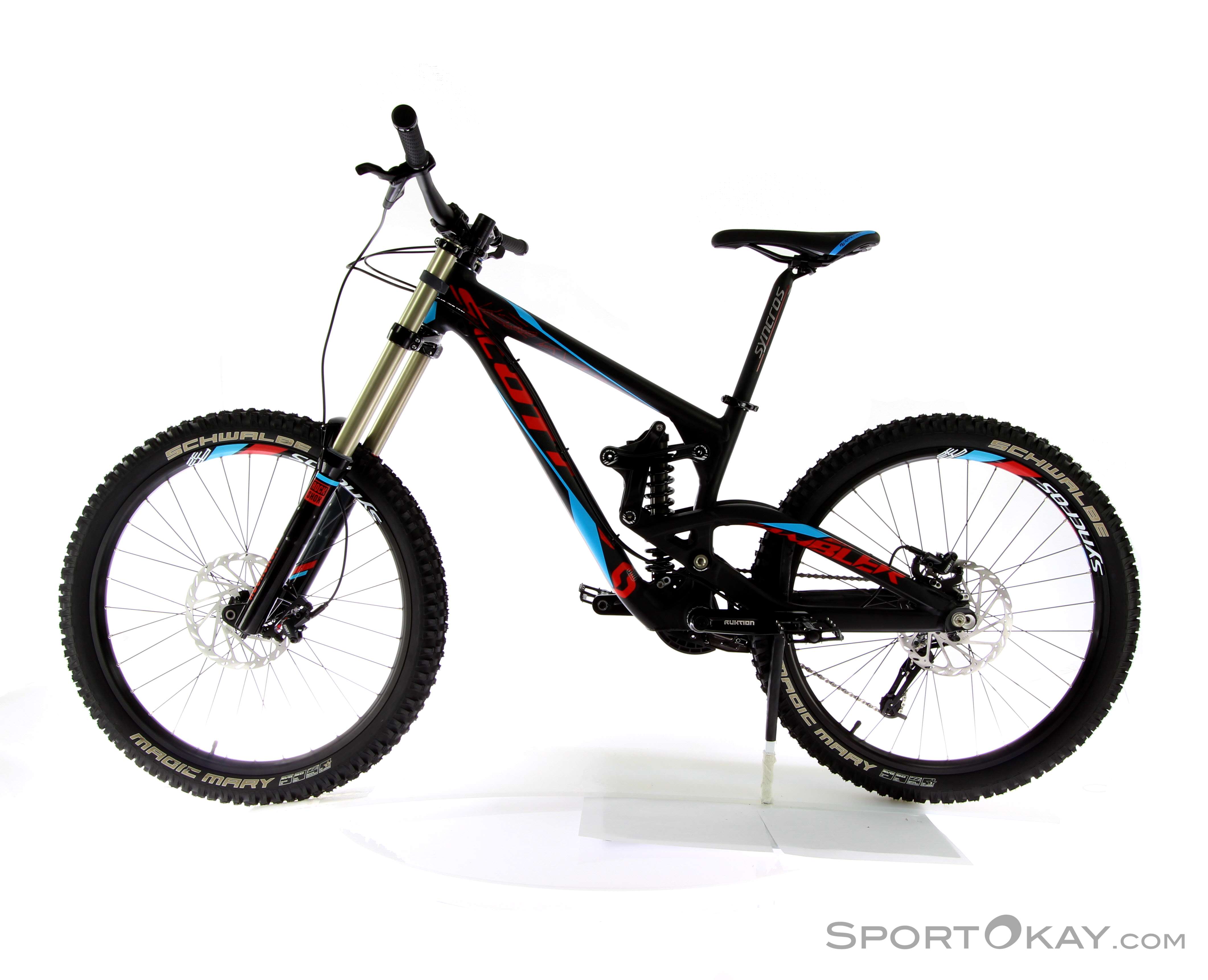 Scott Gambler 30 2014 Downhillbike Downhill Freeride