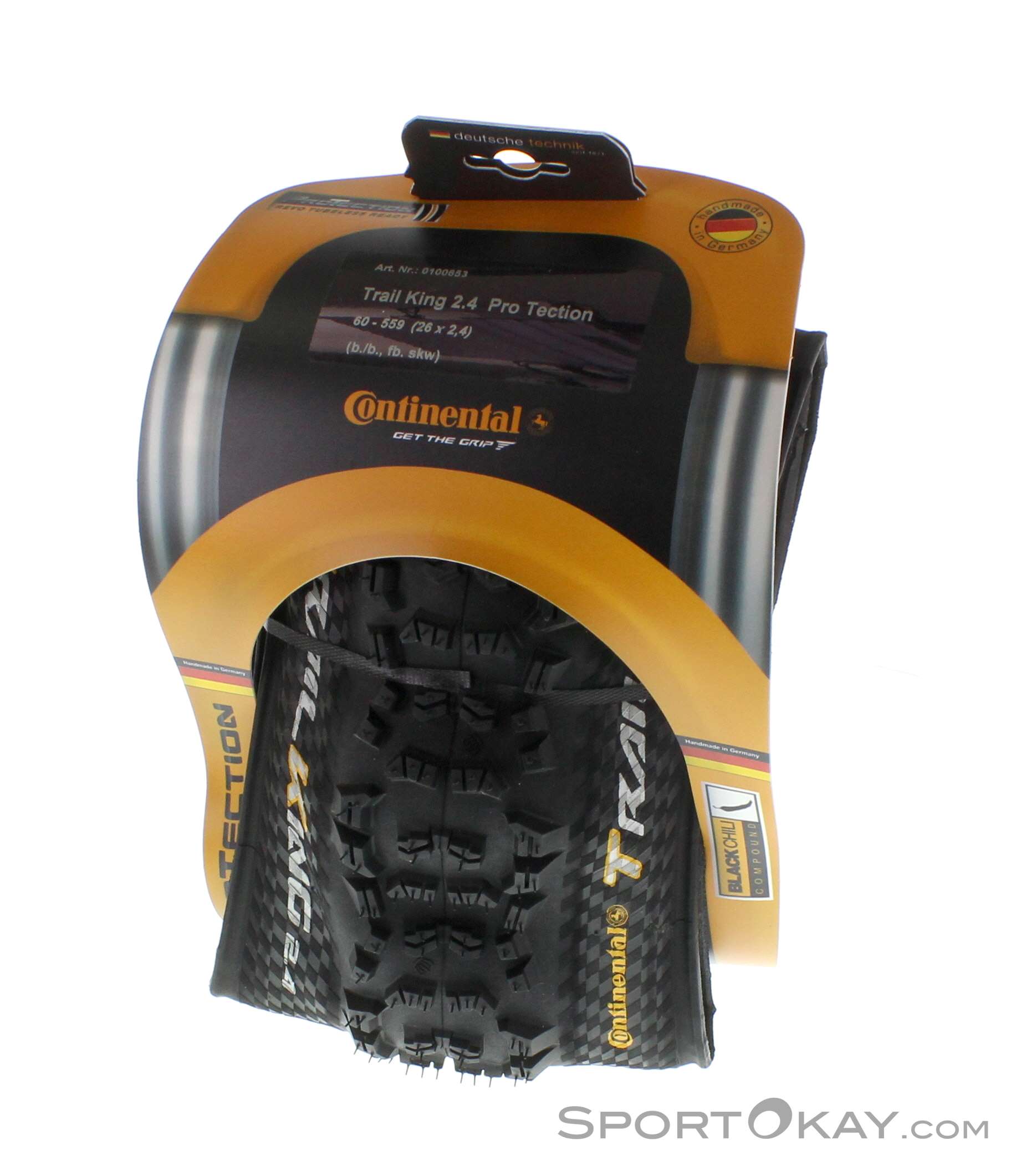 Continental Trail King ProTection Apex Reifen Tire Tube