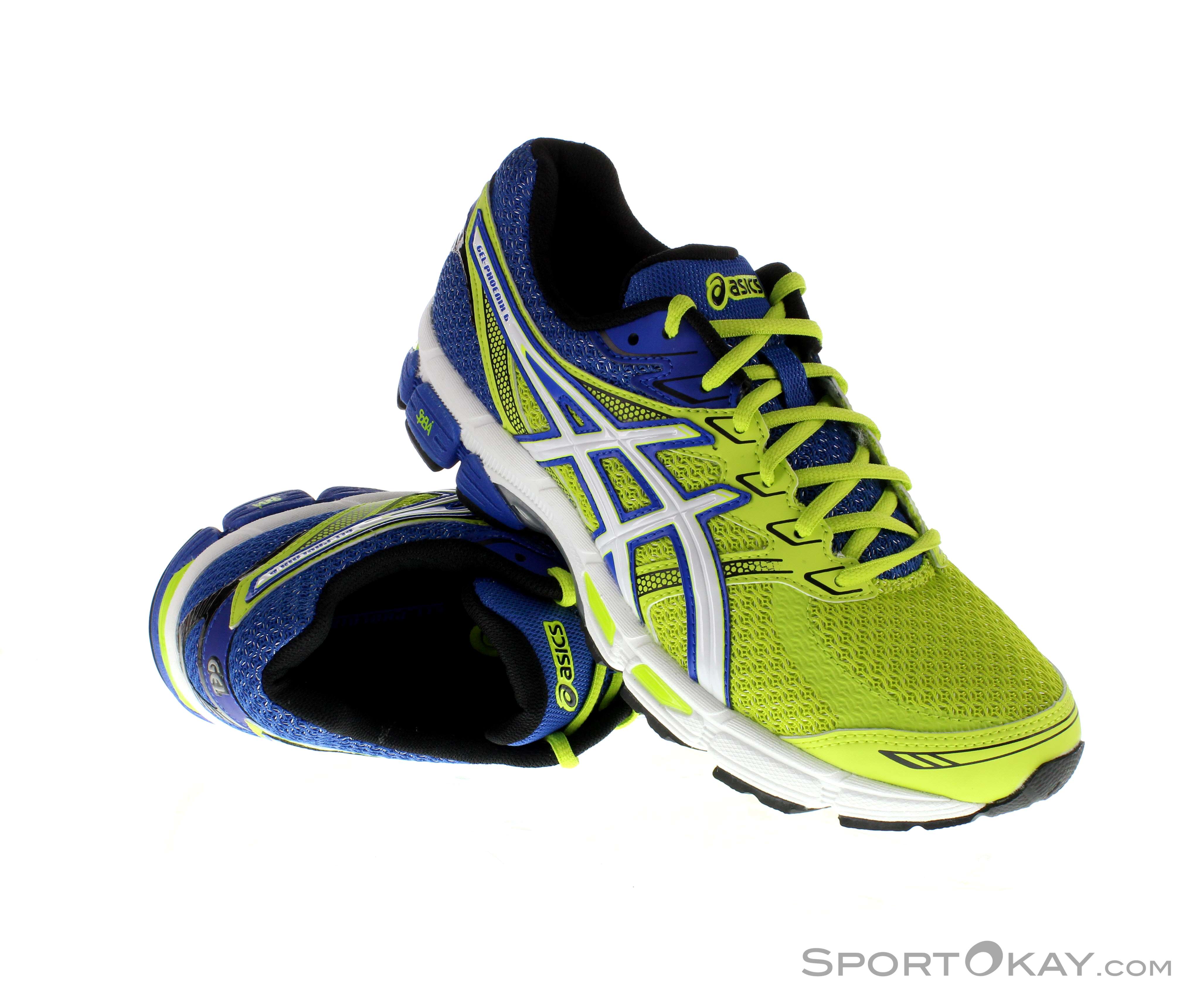 Asics Gel Phoenix Herren Running Shoes Running Laufschuhe - - - - 6 Running Shoes All