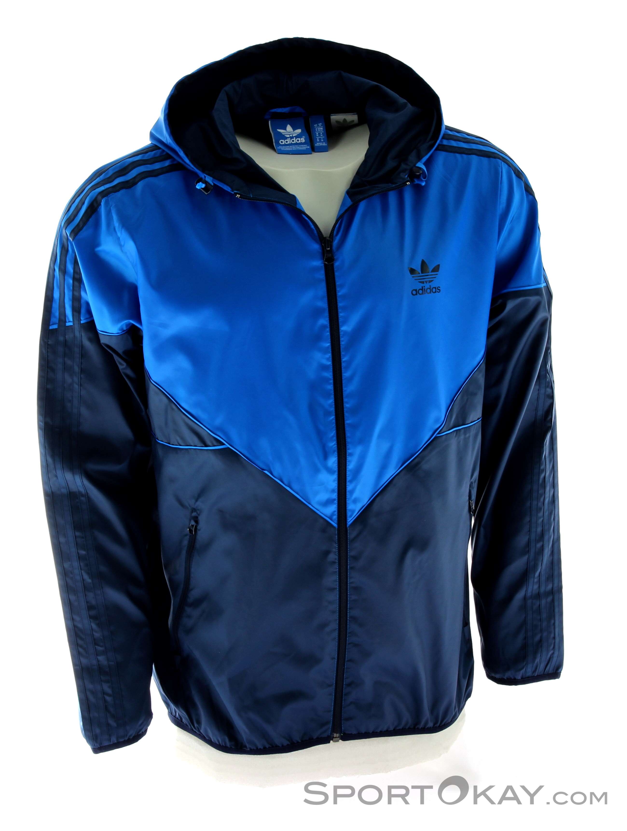 Herren - Jackets - Outdoor Windbreaker Outdoorjacke Outdoor Colorado - - Adidas All Clothing