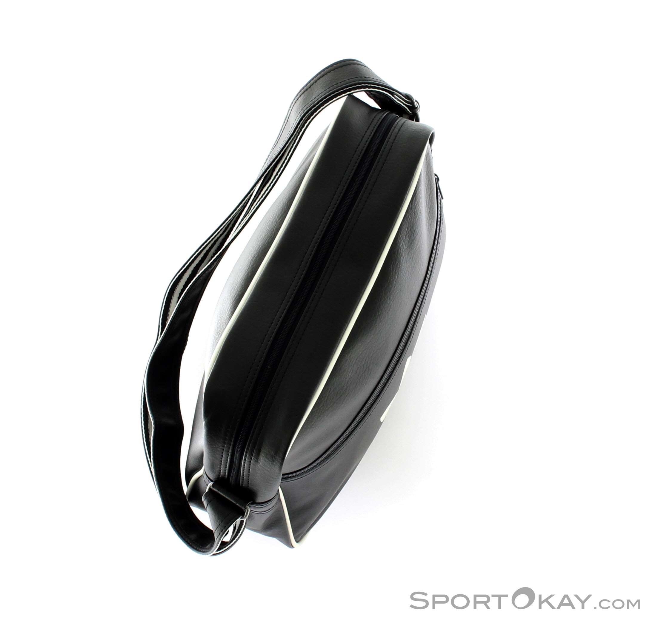 sac adidas airline noir et or